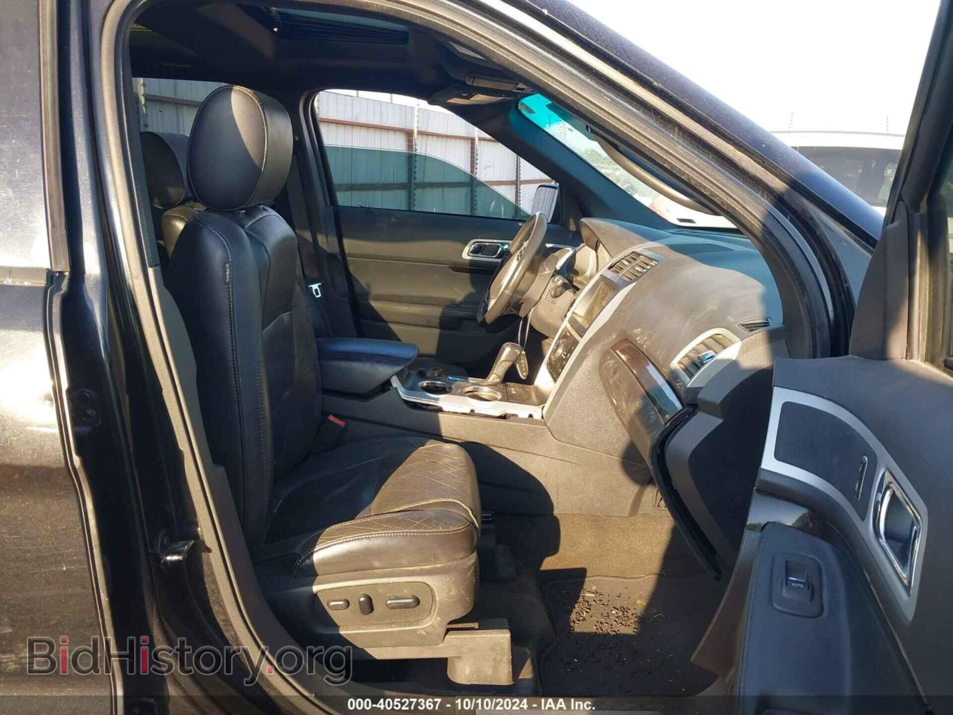 2013 FORD EXPLORER - VIN: 1FM5K7F93DGA87819 - Фото 5