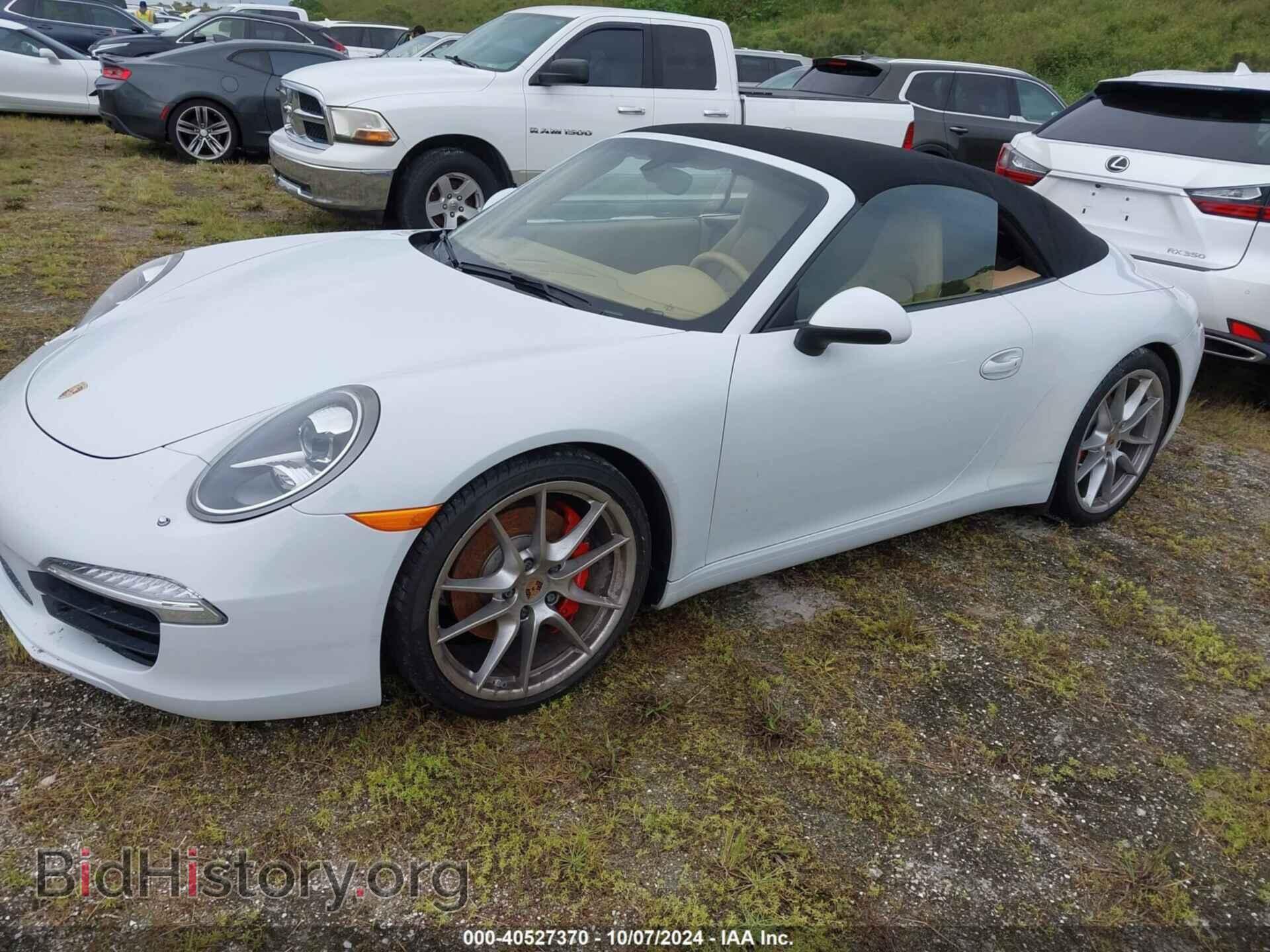 2015 PORSCHE 911 - VIN: WP0CB2A95FS154023 - Фото 2