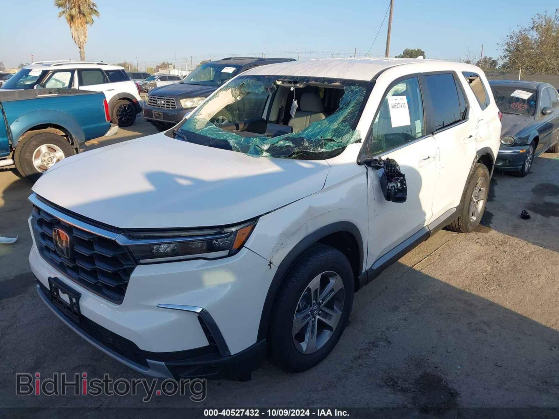 2024 HONDA PILOT - VIN: 5FNYG2H58RB016049 - Фото 2