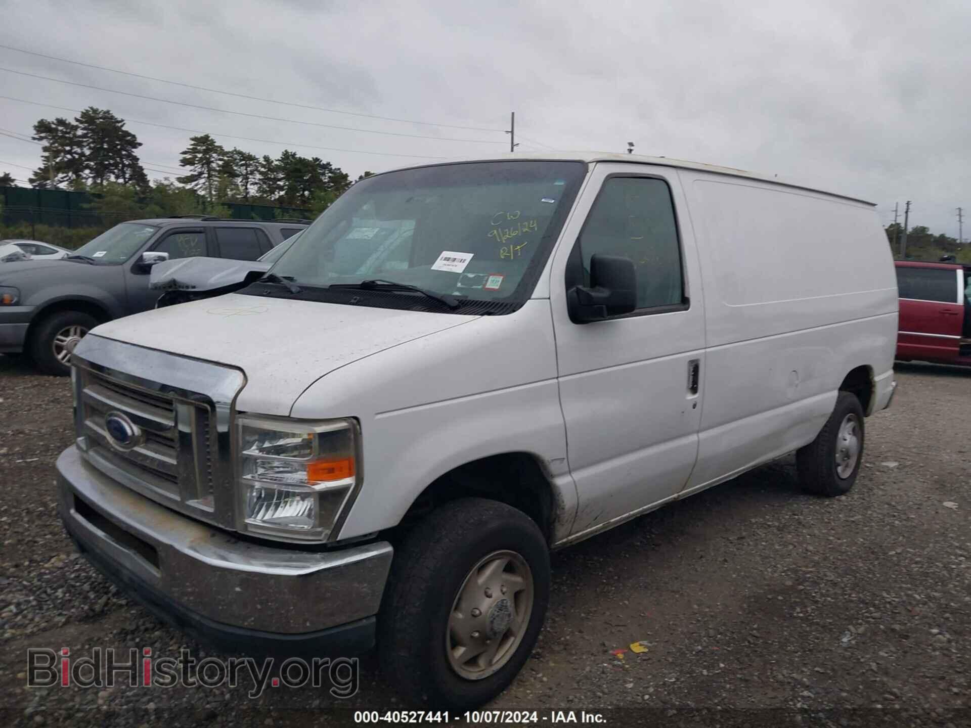 2008 FORD E-150 - VIN: 1FTNE14WX8DA33104 - Фото 2