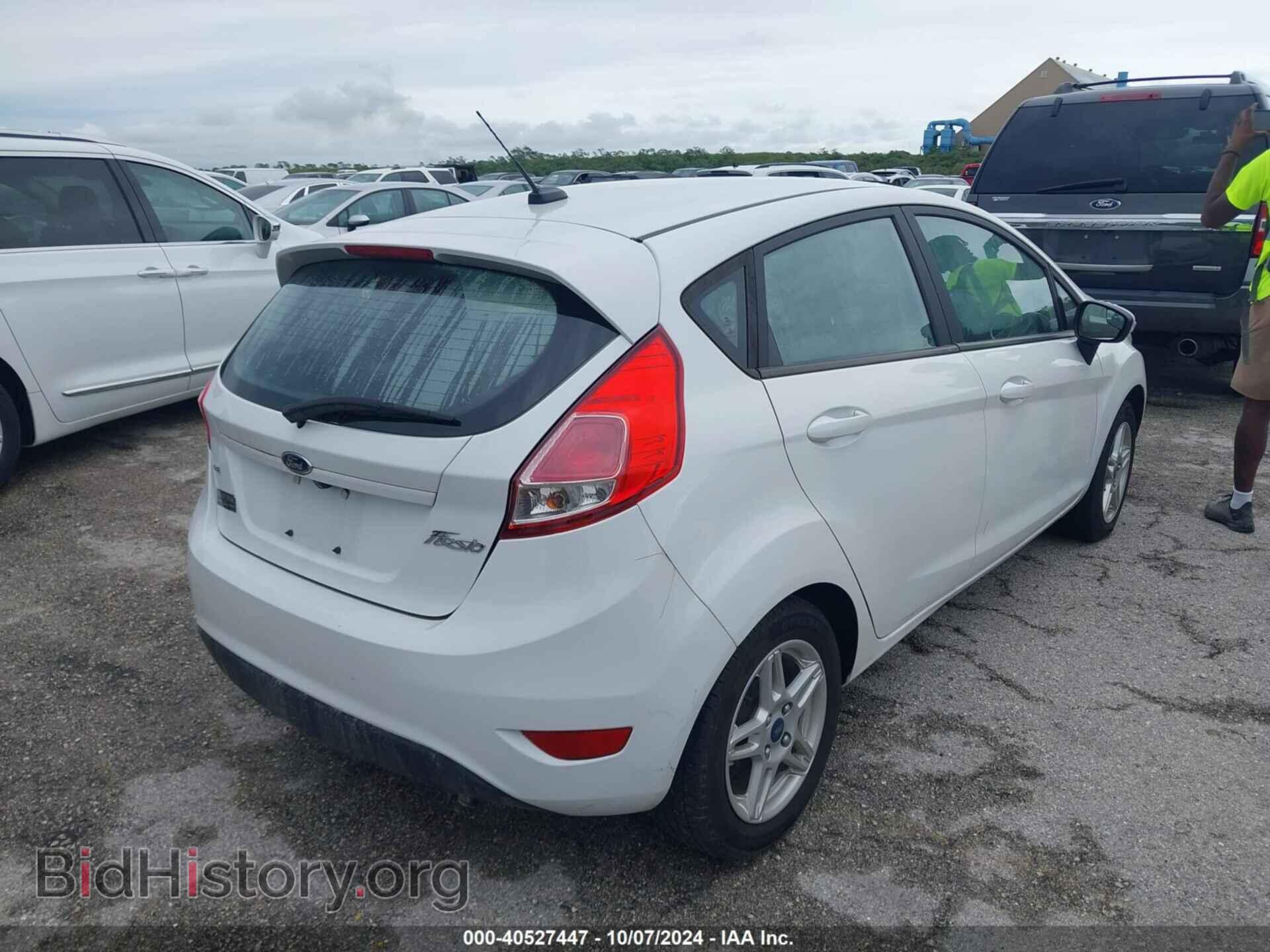 2019 FORD FIESTA - VIN: 3FADP4EJ3KM131290 - Фото 4