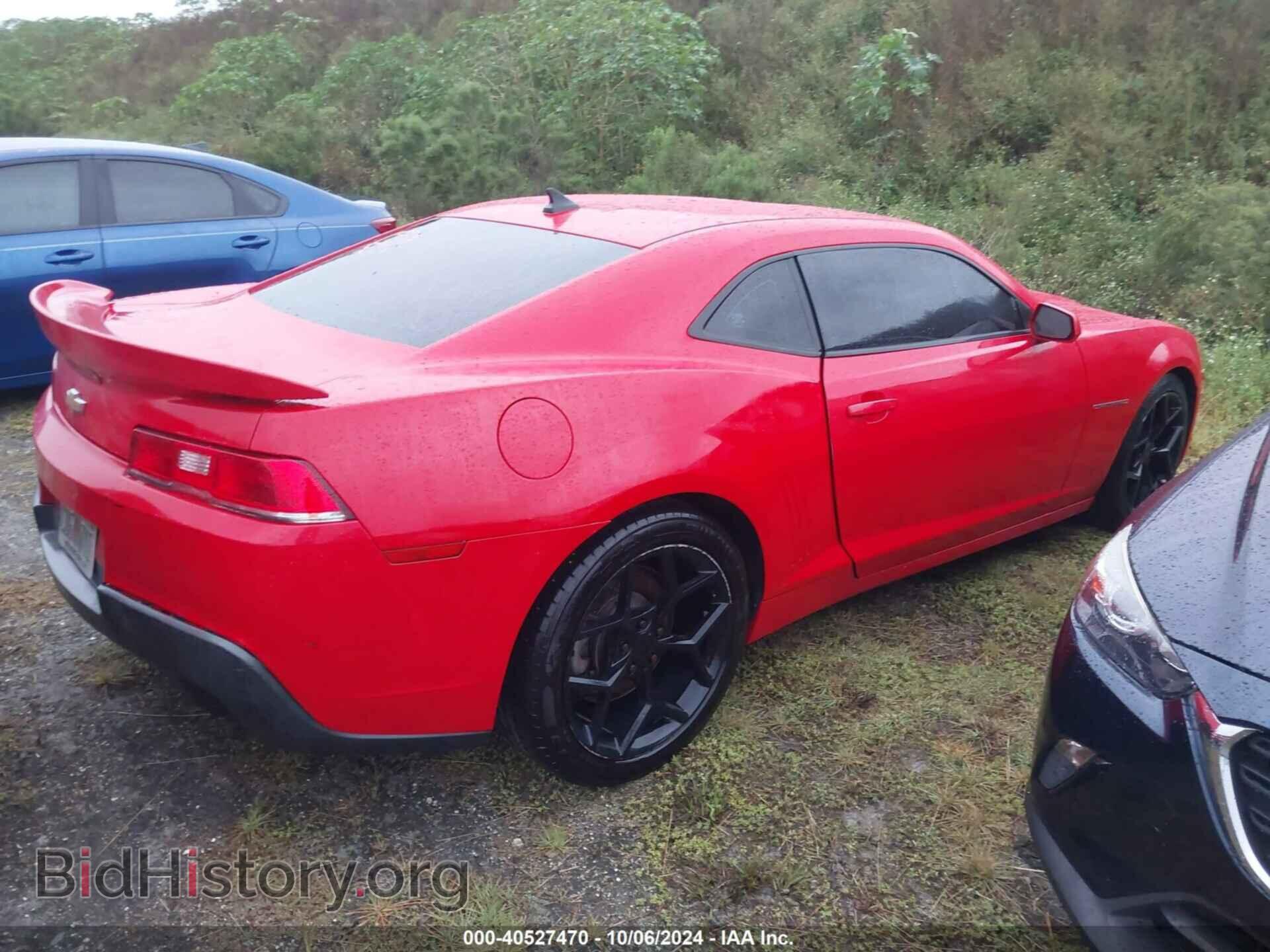 2015 CHEVROLET CAMARO - VIN: 2G1FB1E30F9300156 - Фото 4