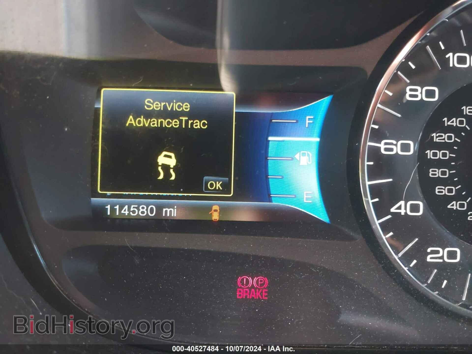 2013 FORD EDGE - VIN: 2FMDK4KC8DBC22408 - Photo 7