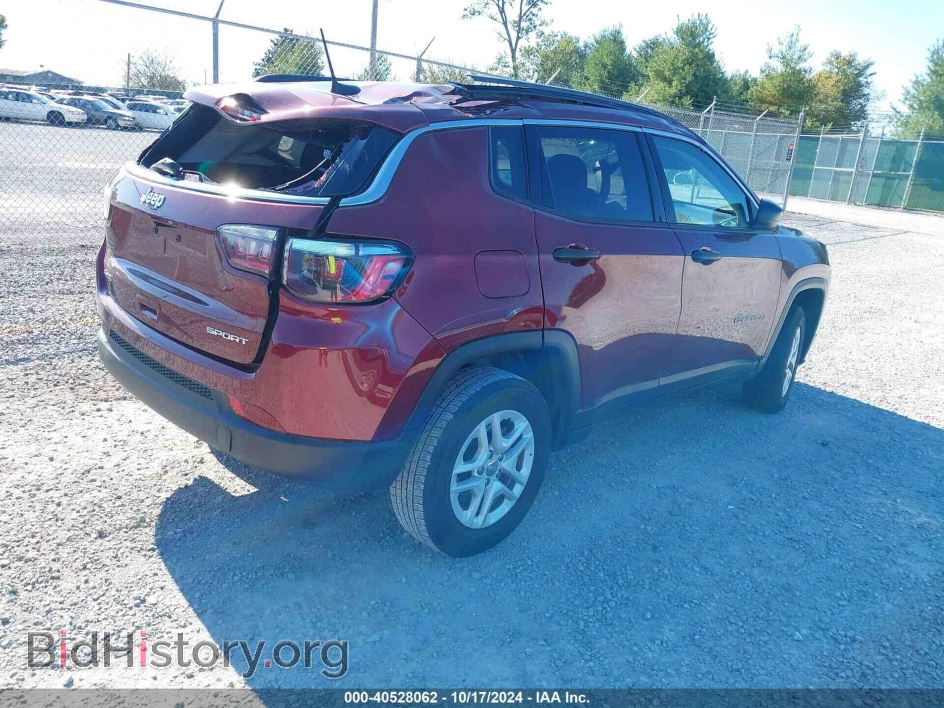 2021 JEEP COMPASS - VIN: 3C4NJDAB4MT601964 - Фото 4