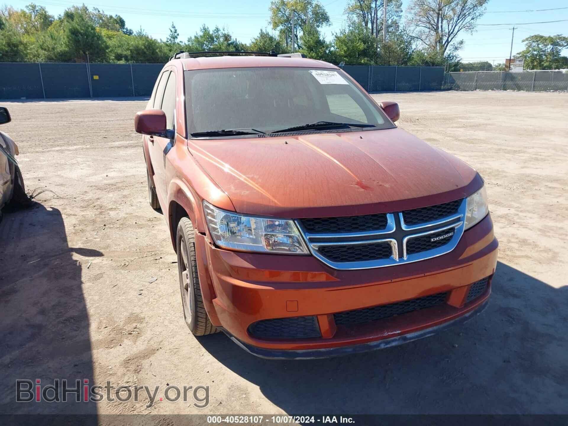 Photo 3C4PDCAB8CT221583 - DODGE JOURNEY 2012