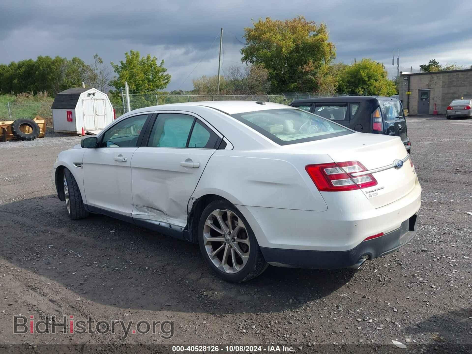 2013 FORD TAURUS - VIN: 1FAHP2F80DG228784 - Фото 3