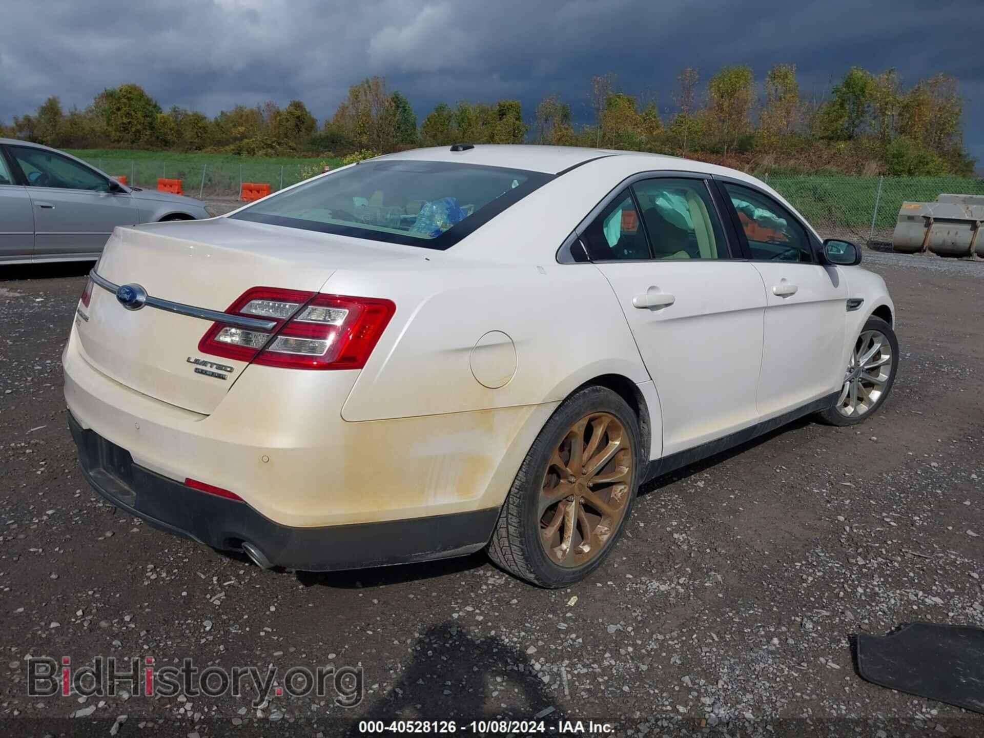 2013 FORD TAURUS - VIN: 1FAHP2F80DG228784 - Фото 4