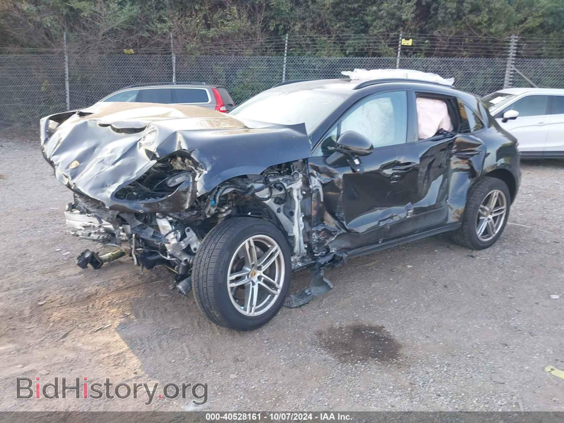 2020 PORSCHE MACAN - VIN: WP1AA2A59LLB01675 - Фото 2