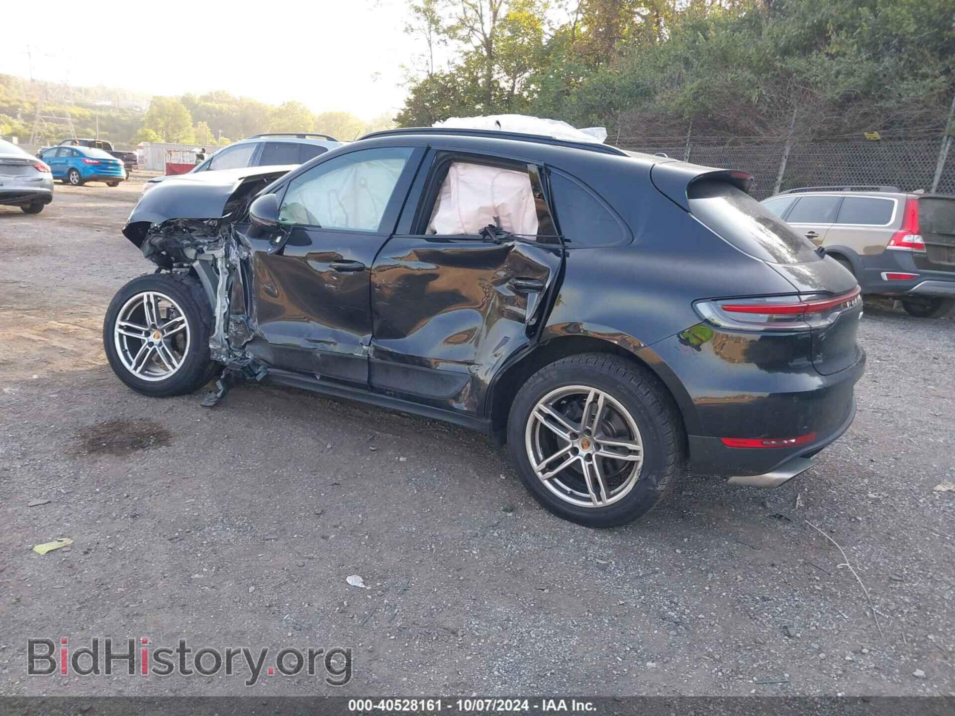 2020 PORSCHE MACAN - VIN: WP1AA2A59LLB01675 - Фото 3