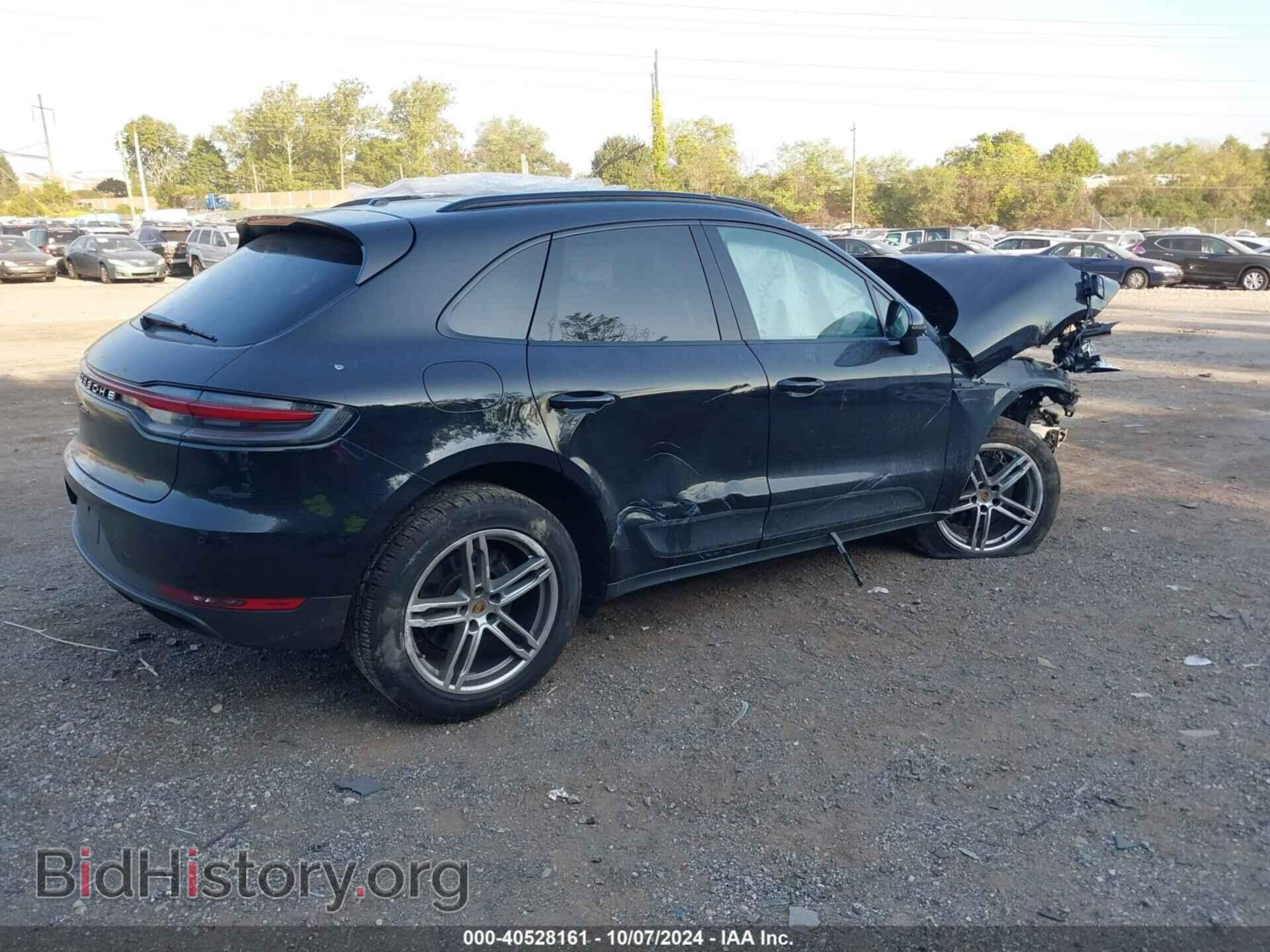 2020 PORSCHE MACAN - VIN: WP1AA2A59LLB01675 - Фото 4
