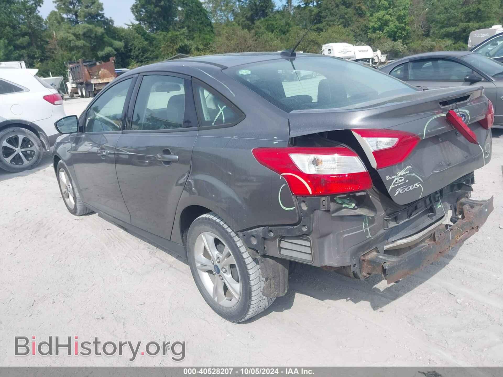 2013 FORD FOCUS - VIN: 1FADP3F28DL260308 - Фото 3