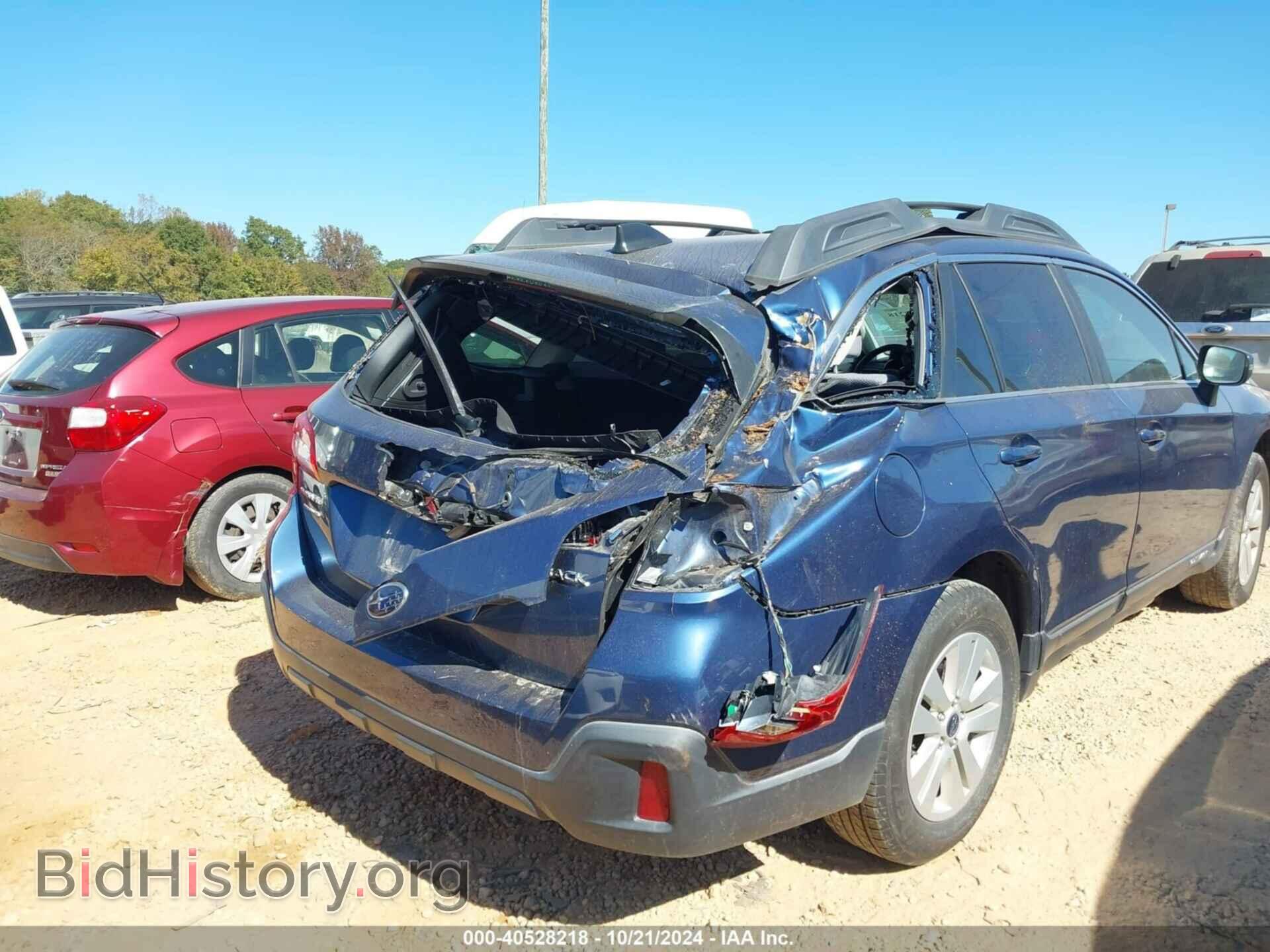 2019 SUBARU OUTBACK - VIN: 4S4BSAFC1K3332276 - Фото 6
