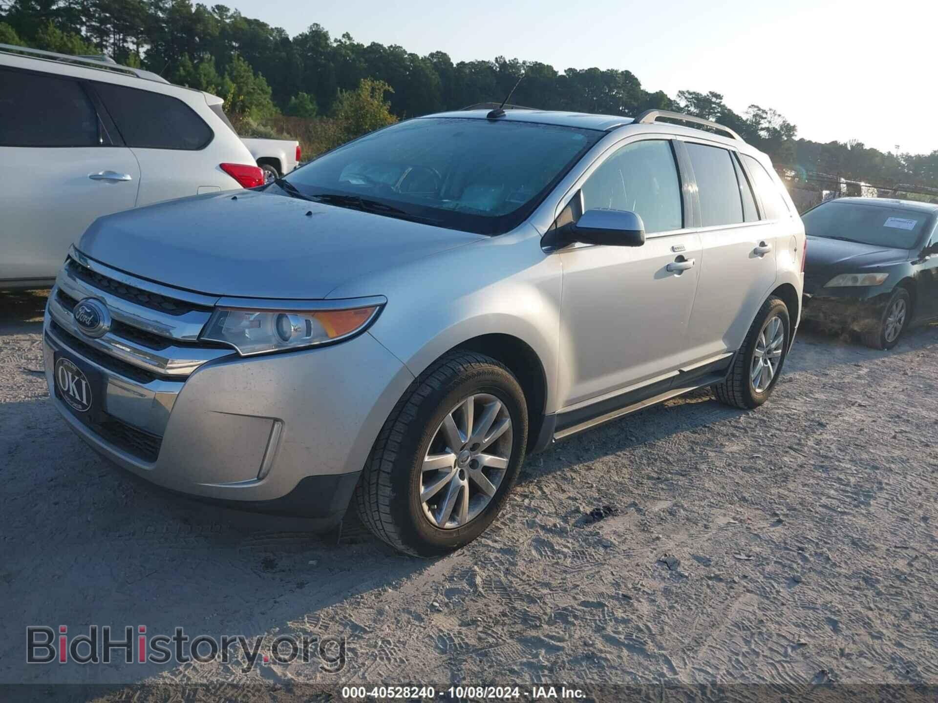 2013 FORD EDGE - VIN: 2FMDK3K91DBA10416 - Фото 2