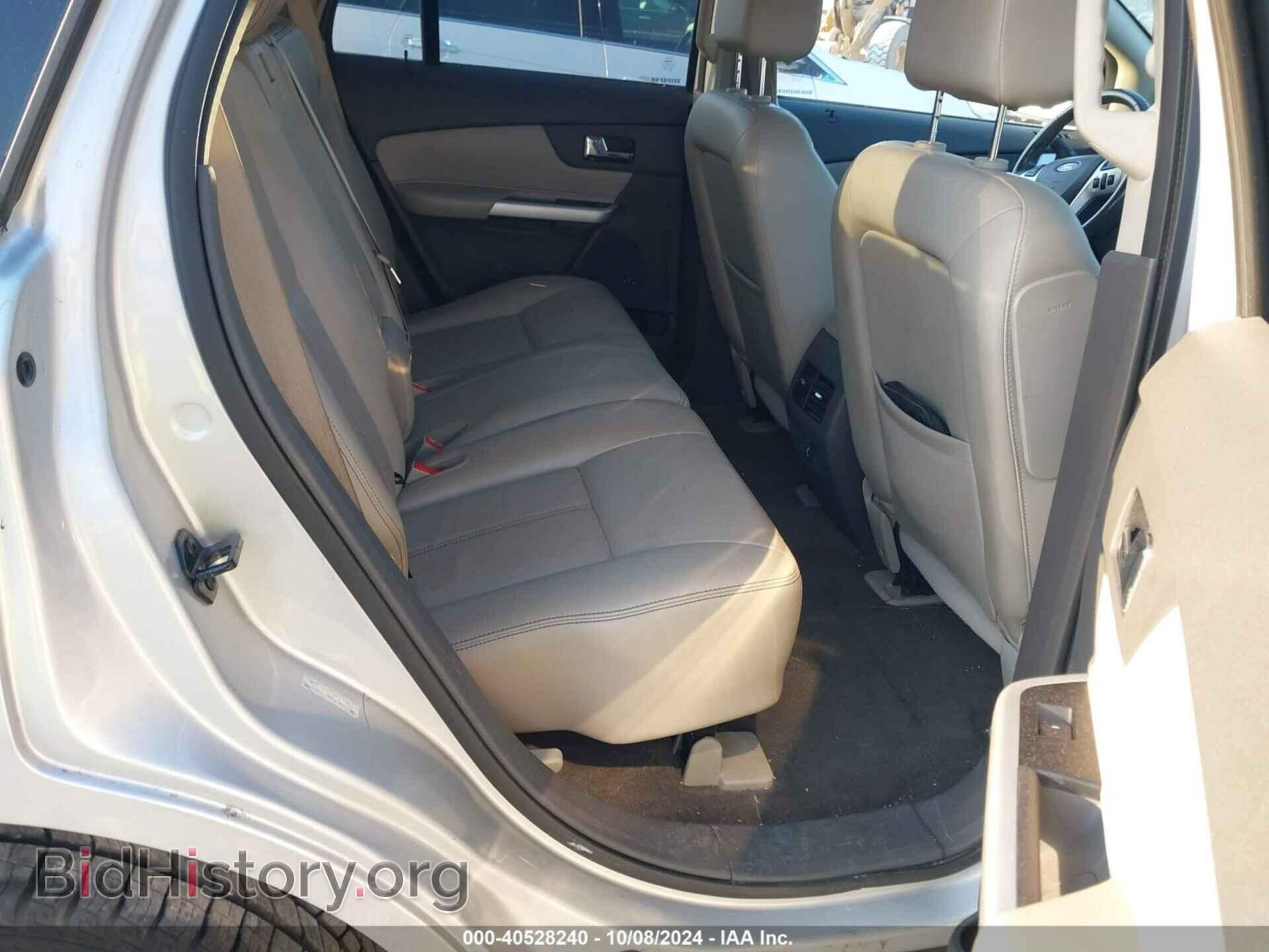 2013 FORD EDGE - VIN: 2FMDK3K91DBA10416 - Фото 8
