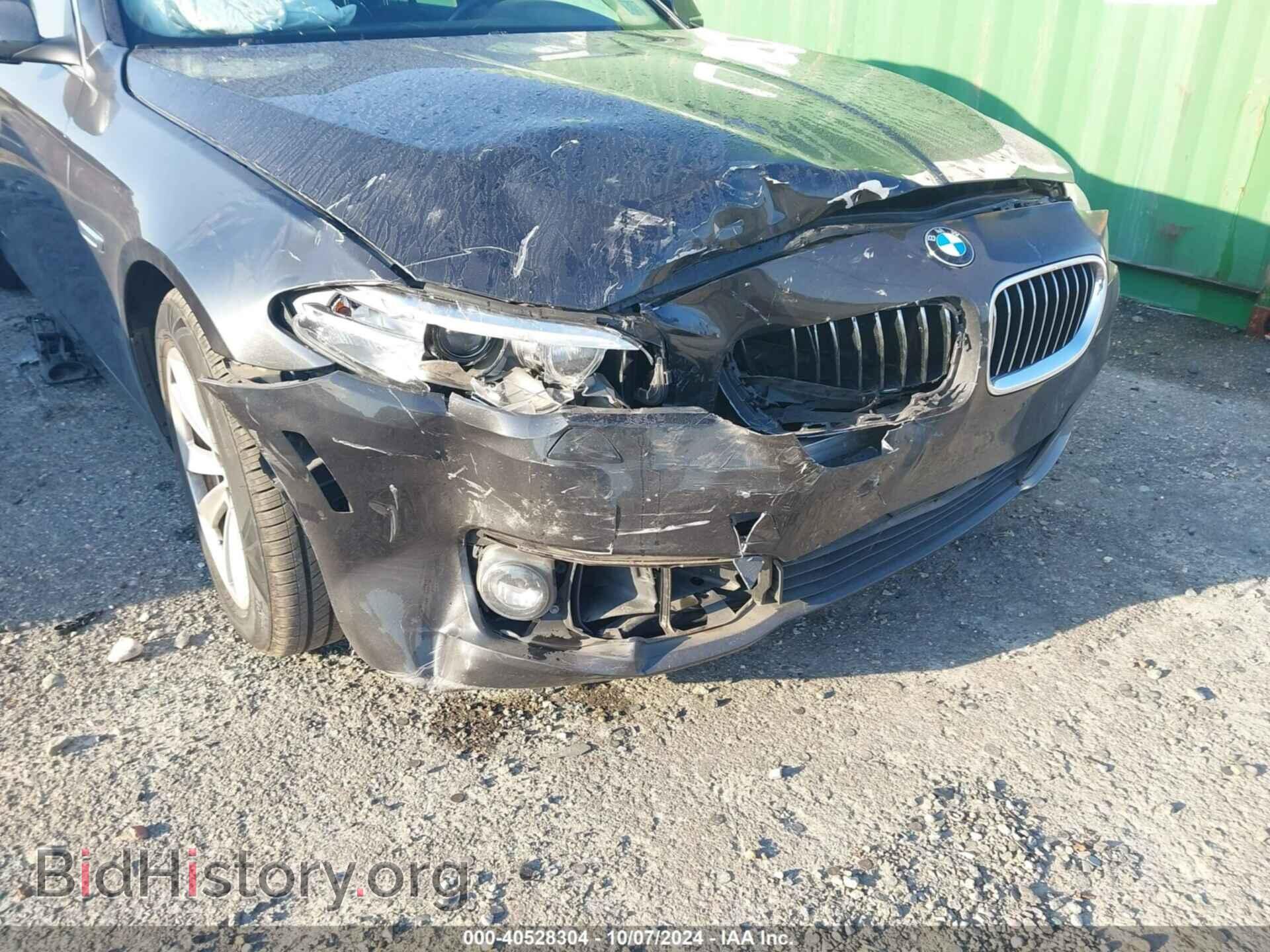 2016 BMW 528I - VIN: WBA5A5C54GG348292 - Фото 6