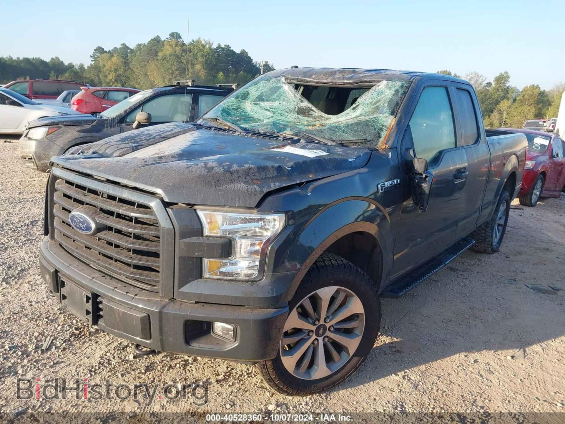 2017 FORD F-150 - VIN: 1FTFX1EFXHFA79372 - Фото 2