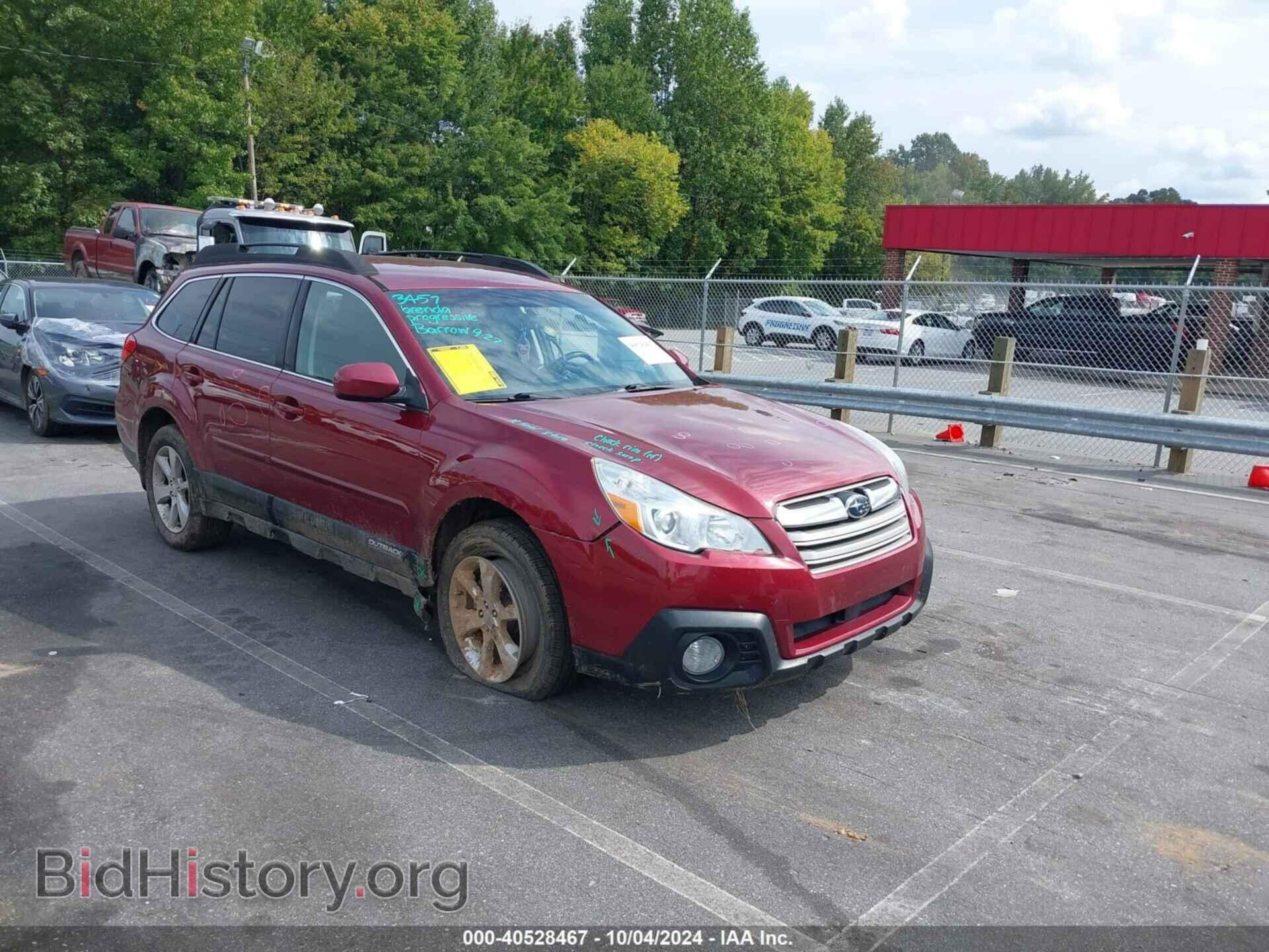 Фотография 4S4BRCCC5D3206484 - SUBARU OUTBACK 2013