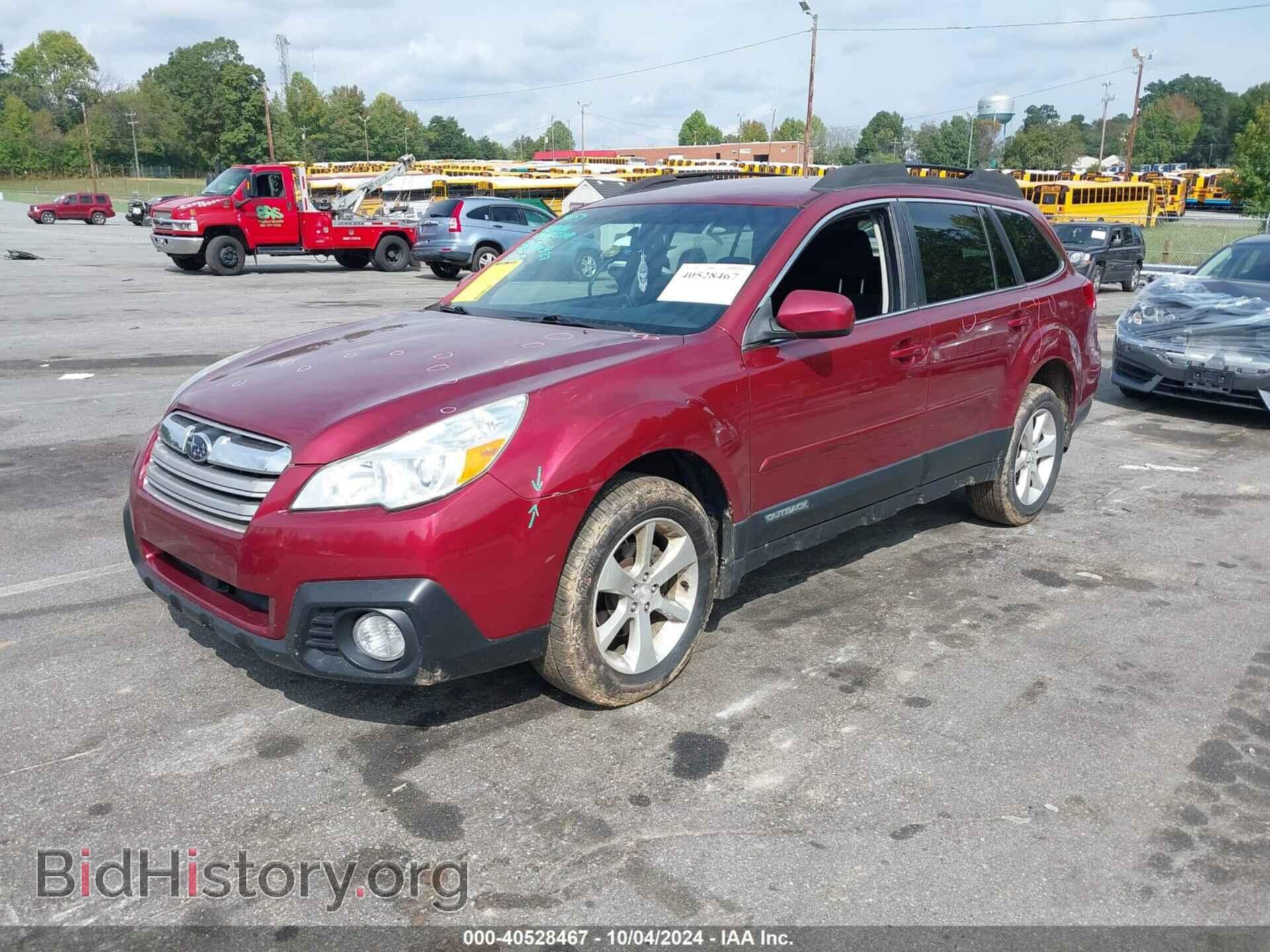 2013 SUBARU OUTBACK - VIN: 4S4BRCCC5D3206484 - Фото 2