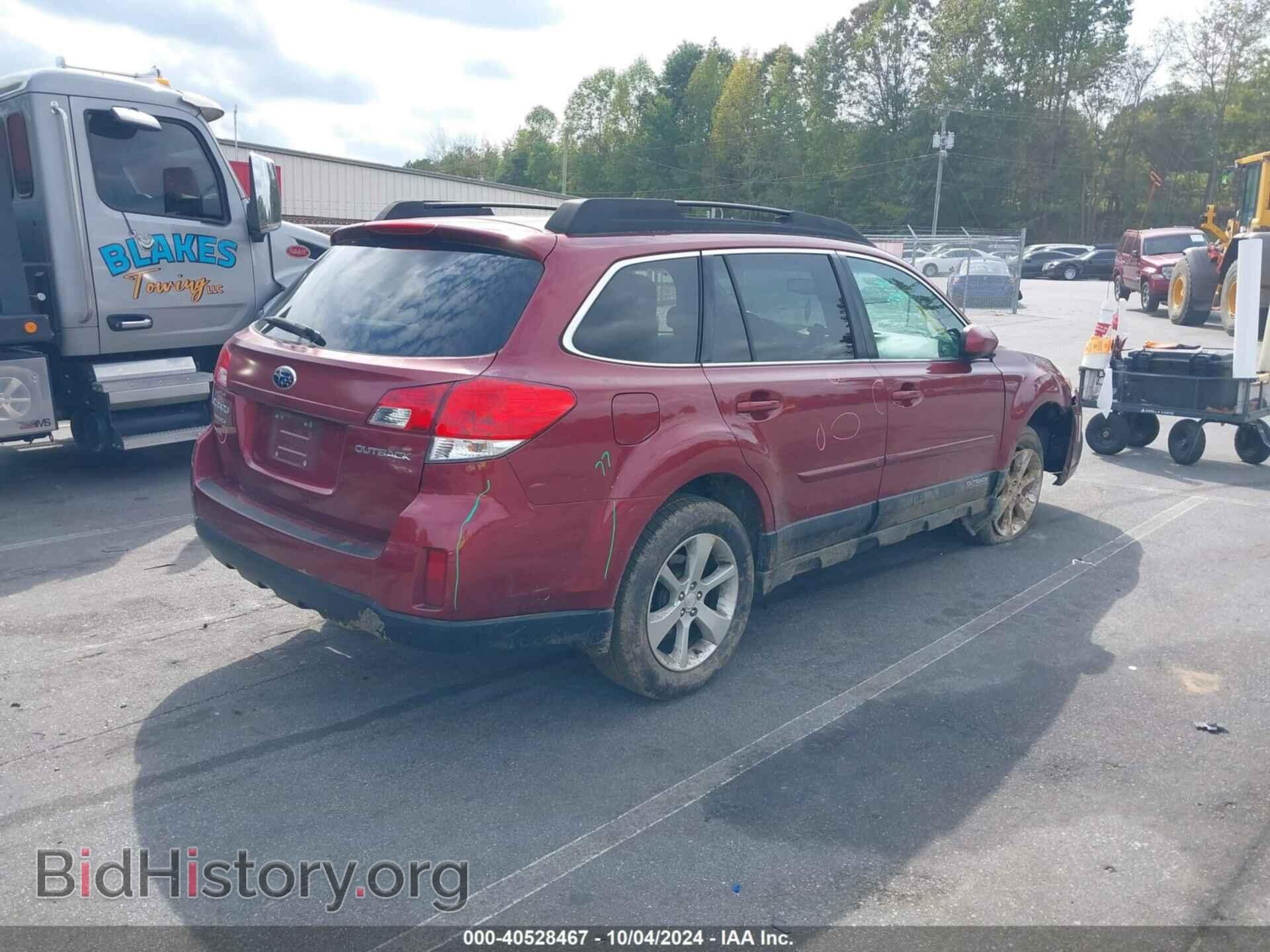 2013 SUBARU OUTBACK - VIN: 4S4BRCCC5D3206484 - Фото 4