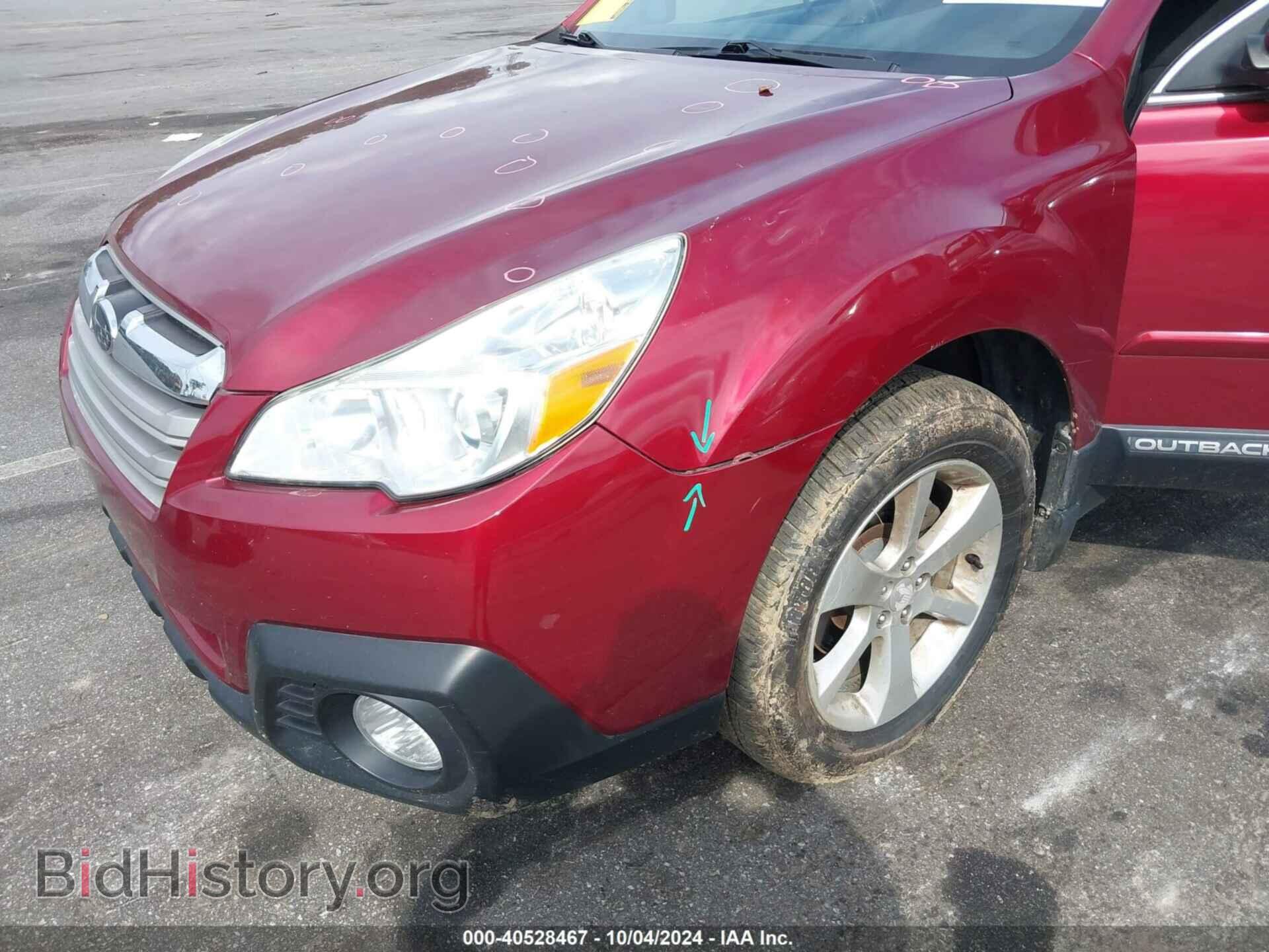2013 SUBARU OUTBACK - VIN: 4S4BRCCC5D3206484 - Фото 6