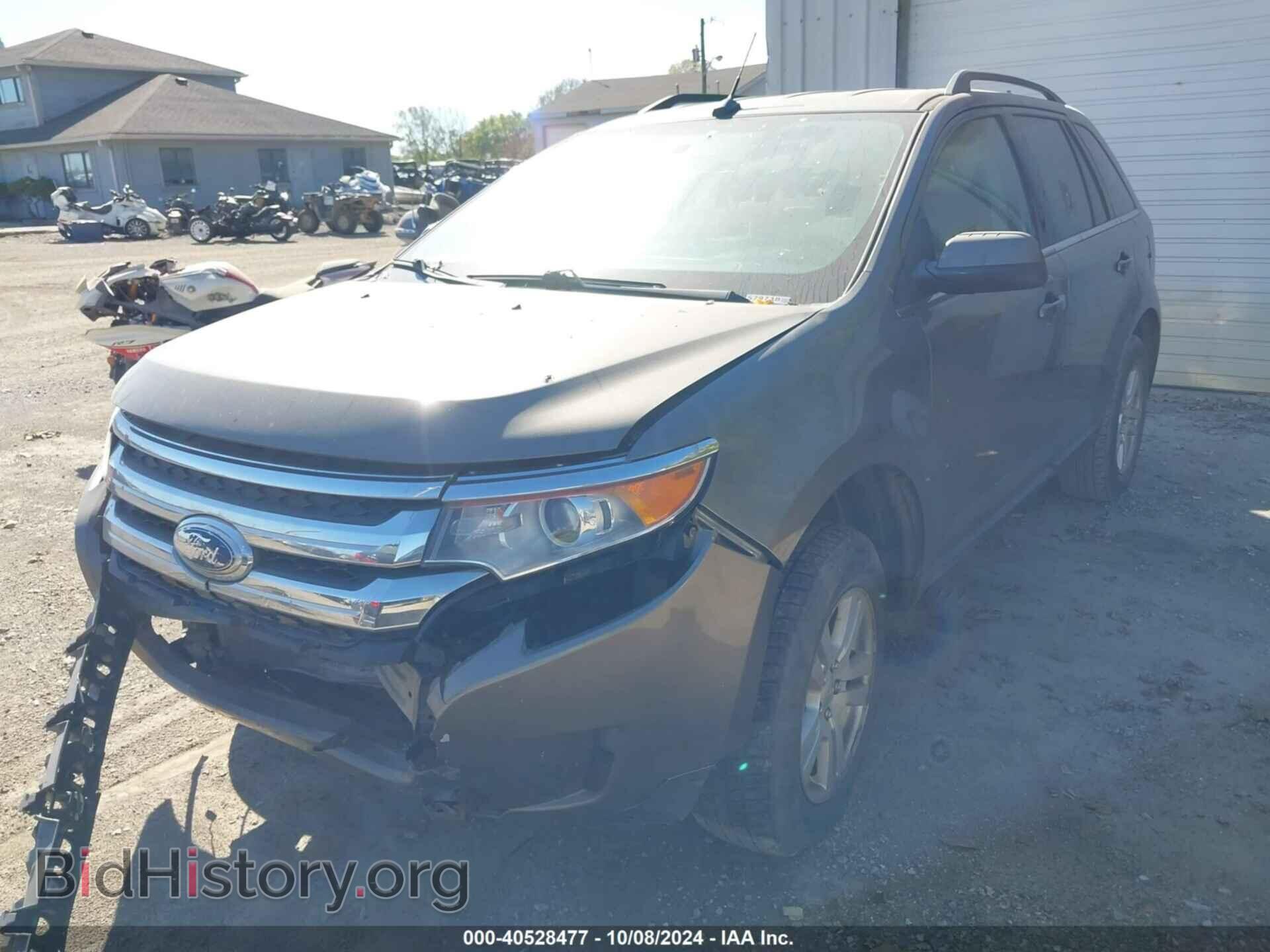 2014 FORD EDGE - VIN: 2FMDK4KC0EBA84591 - Фото 2