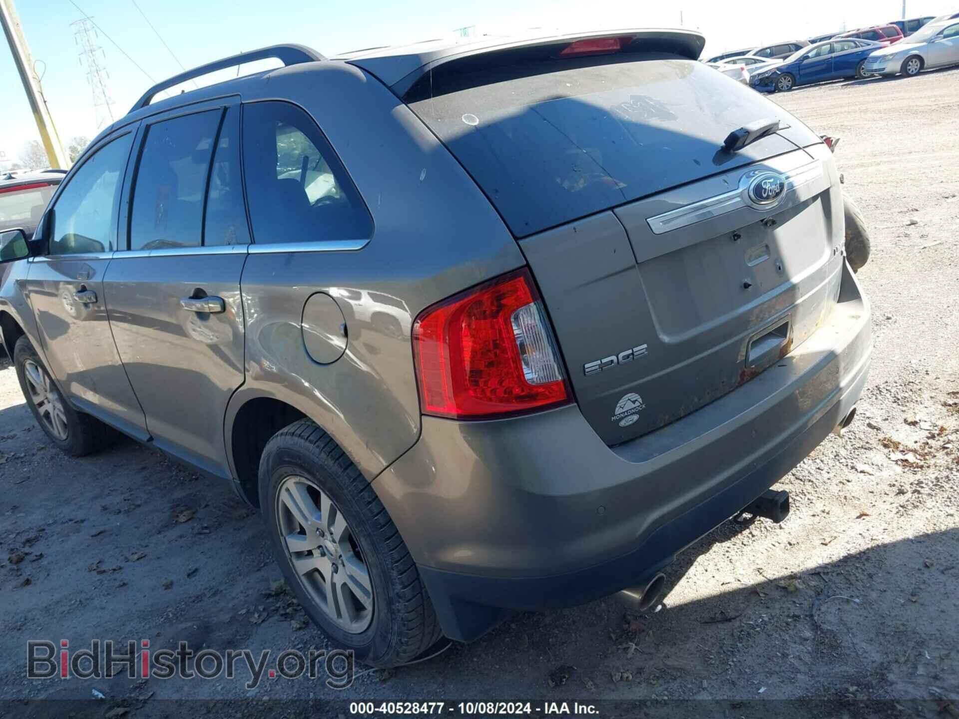 2014 FORD EDGE - VIN: 2FMDK4KC0EBA84591 - Фото 3