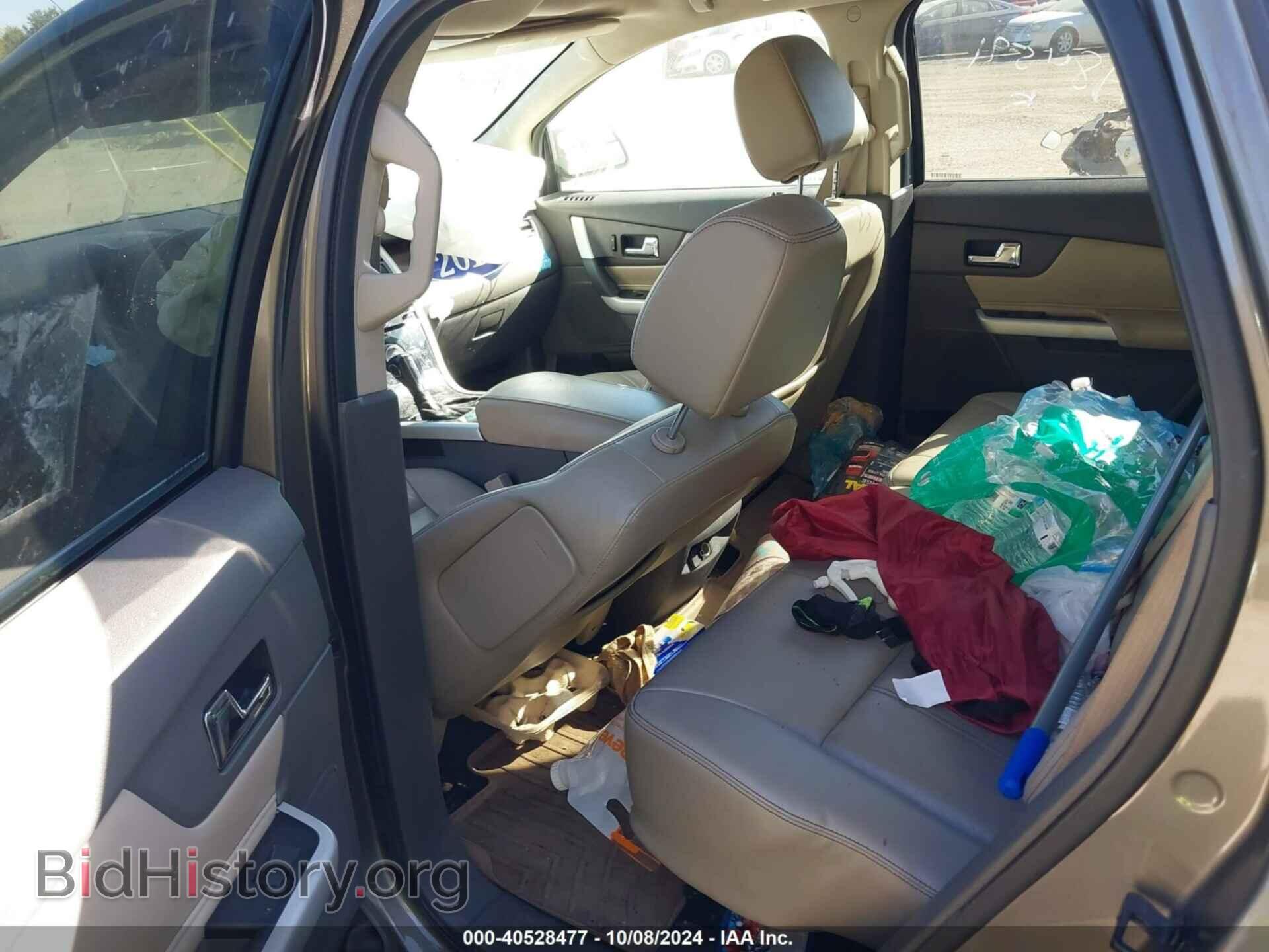2014 FORD EDGE - VIN: 2FMDK4KC0EBA84591 - Фото 8