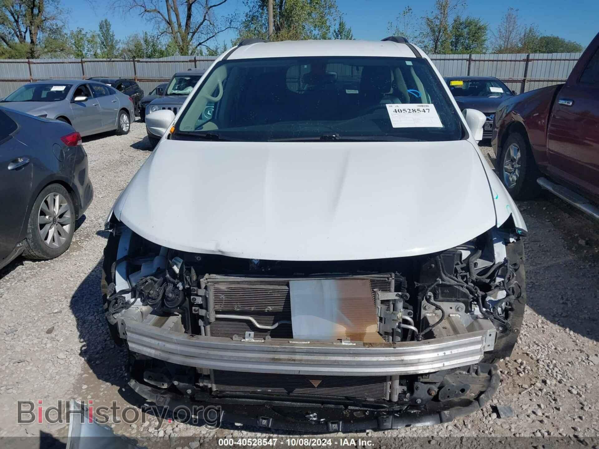 2017 CHRYSLER PACIFICA - VIN: 2C4RC1BG1HR660029 - Фото 13