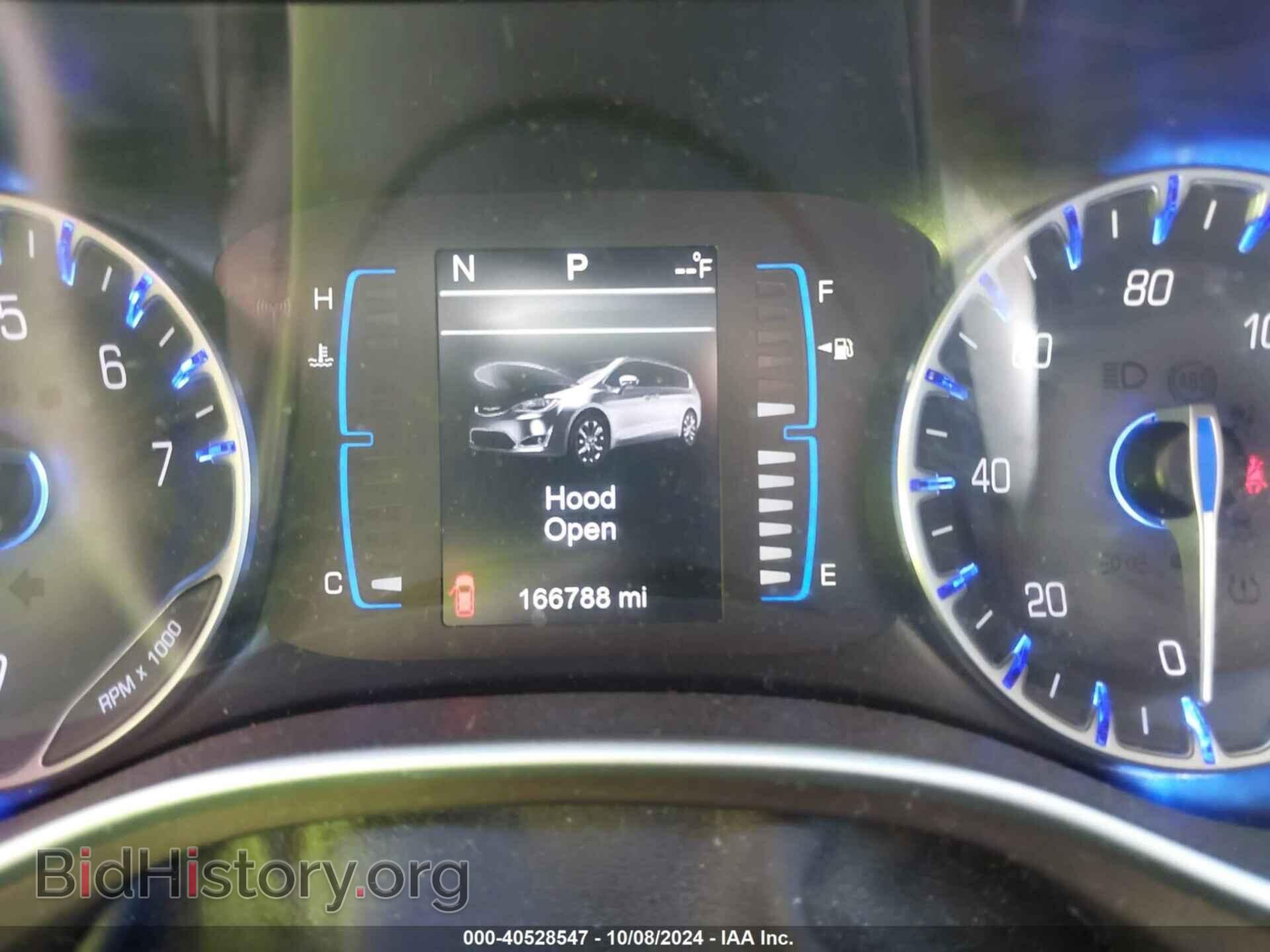 2017 CHRYSLER PACIFICA - VIN: 2C4RC1BG1HR660029 - Фото 7