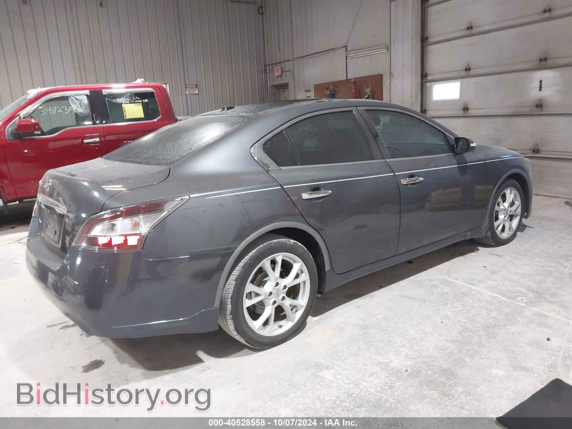 2012 NISSAN MAXIMA - VIN: 1N4AA5AP7CC846676 - Фото 4