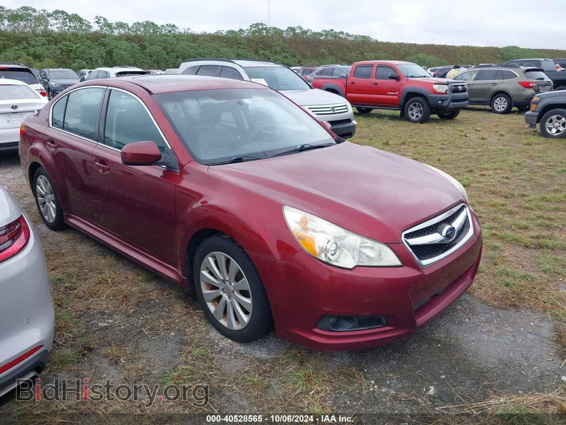 Фотография 4S3BMDL68B2233023 - SUBARU LEGACY 2011
