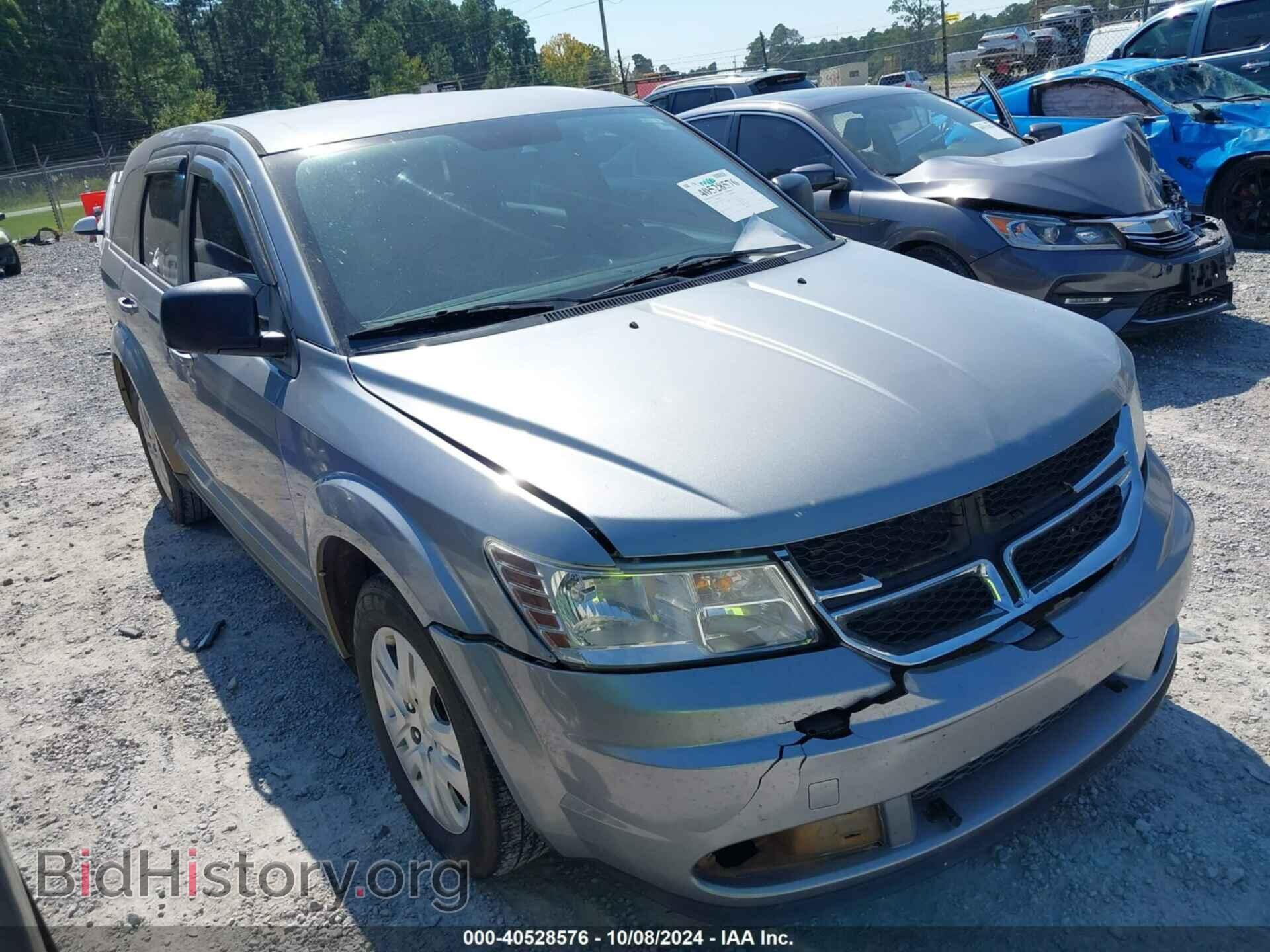 Фотография 3C4PDCABXFT679727 - DODGE JOURNEY 2015