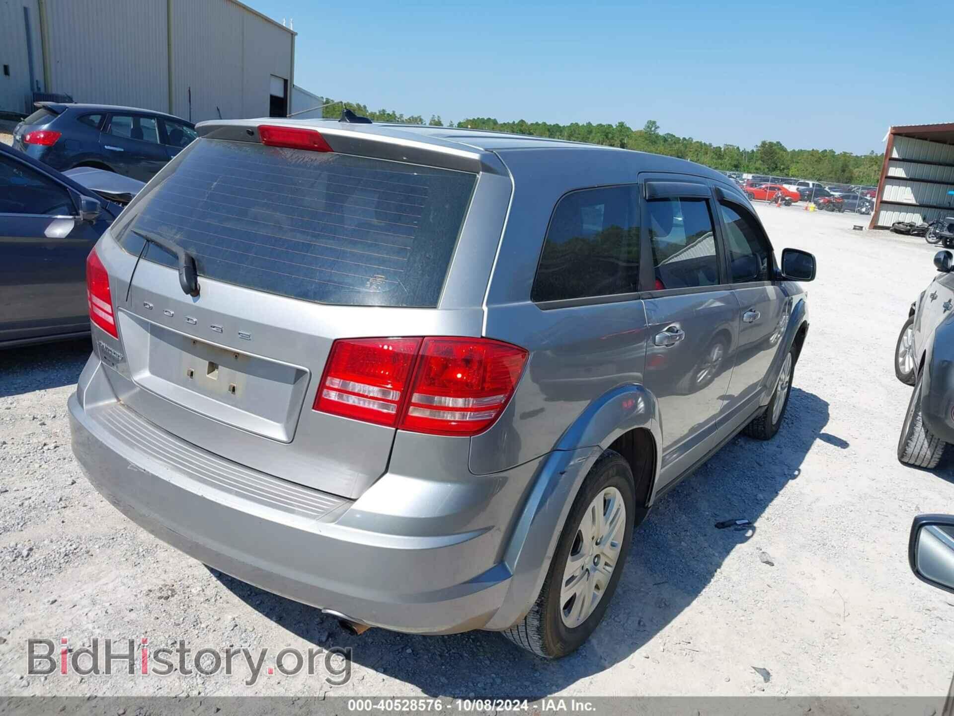 2015 DODGE JOURNEY - VIN: 3C4PDCABXFT679727 - Фото 4