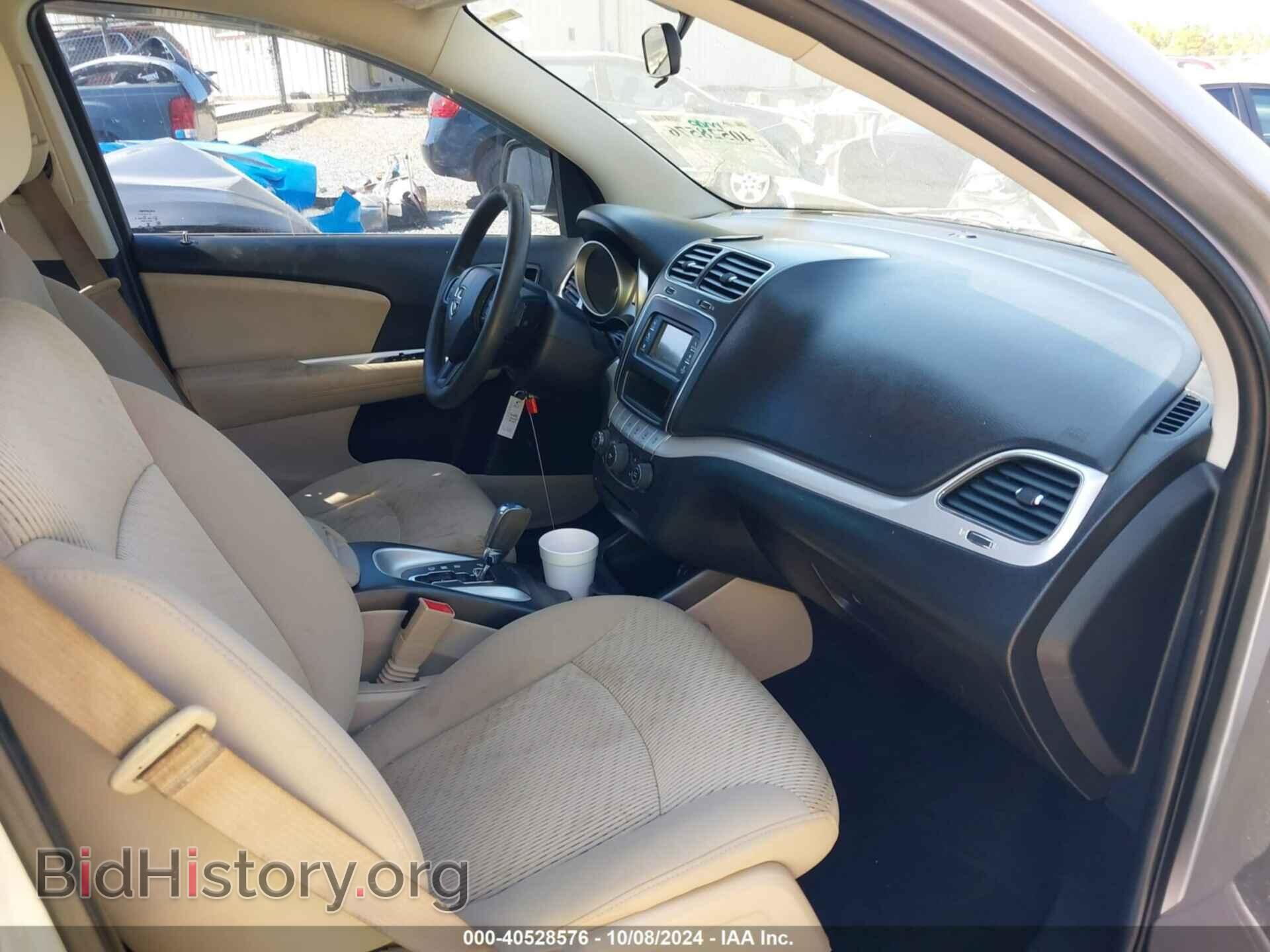 2015 DODGE JOURNEY - VIN: 3C4PDCABXFT679727 - Фото 5