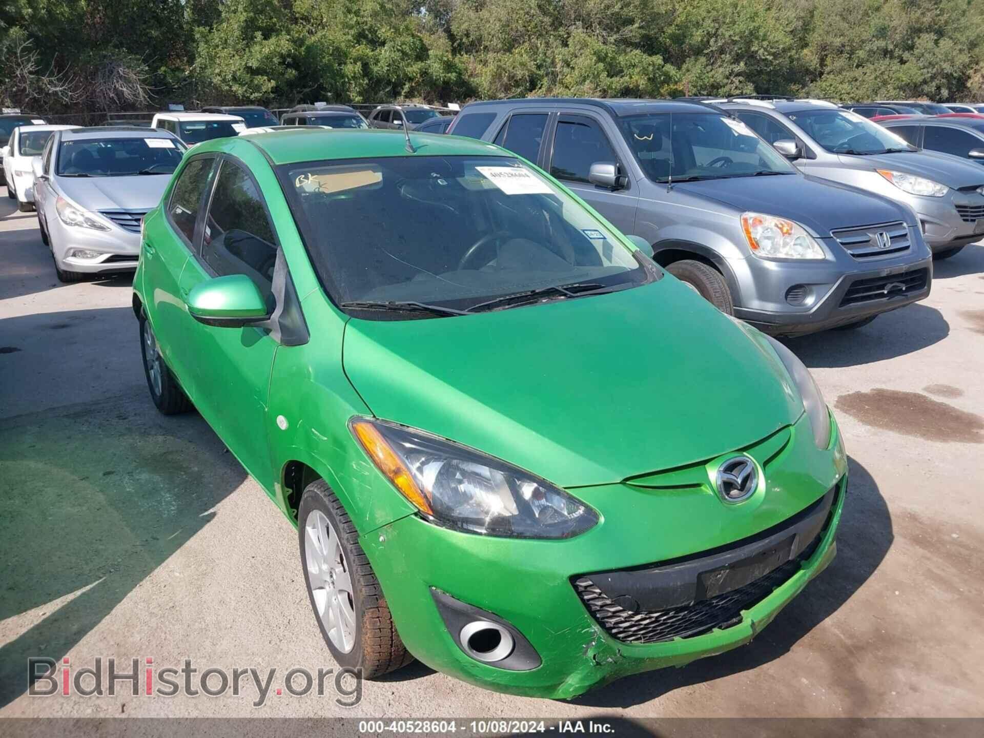 Photo JM1DE1LY4D0160351 - MAZDA MAZDA2 2013