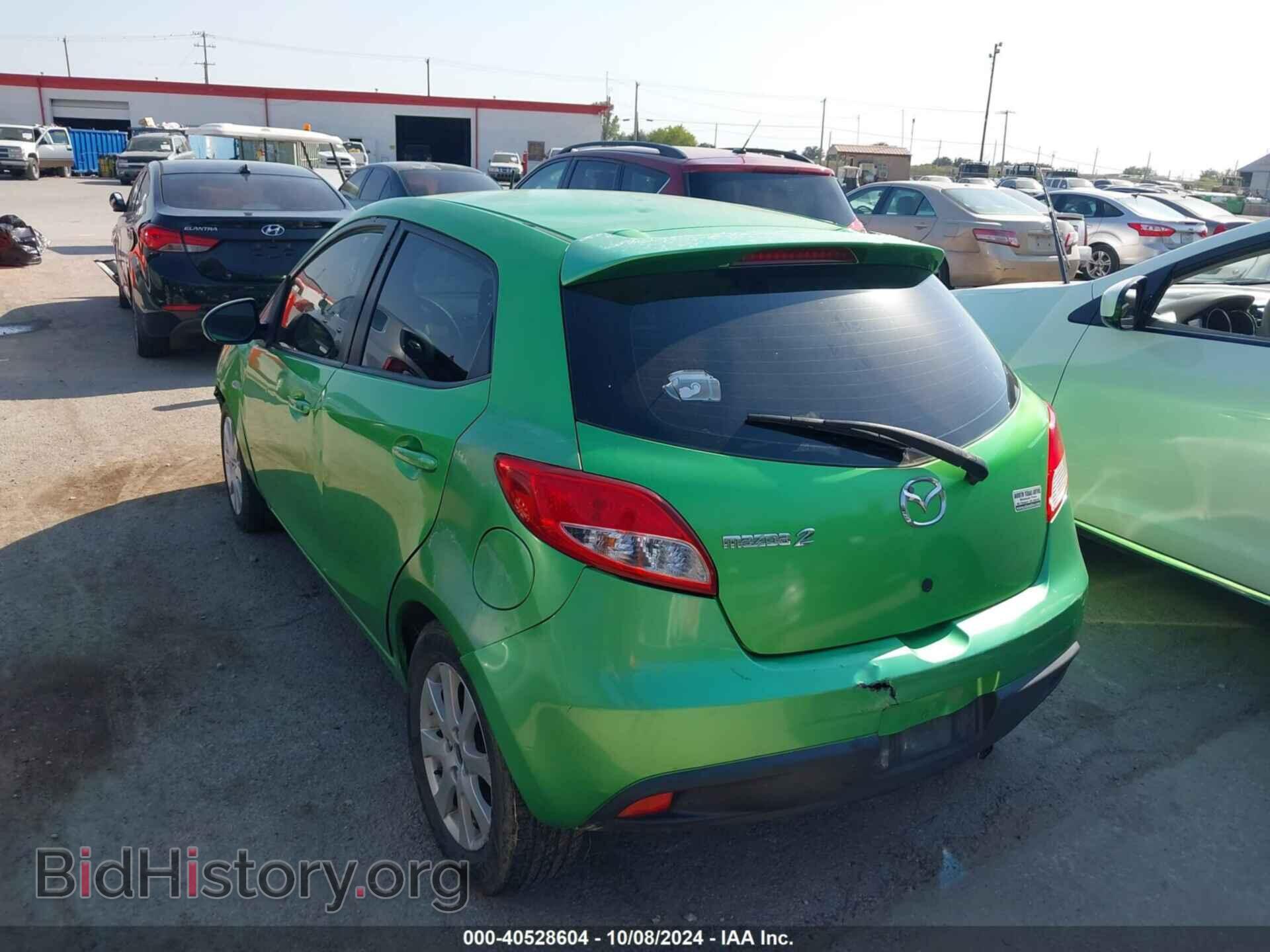 2013 MAZDA MAZDA2 - VIN: JM1DE1LY4D0160351 - Фото 3