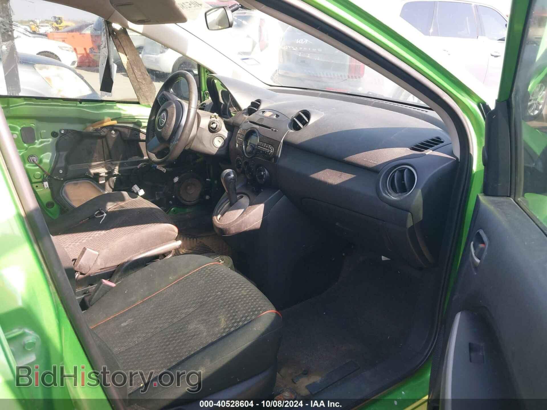 2013 MAZDA MAZDA2 - VIN: JM1DE1LY4D0160351 - Фото 5