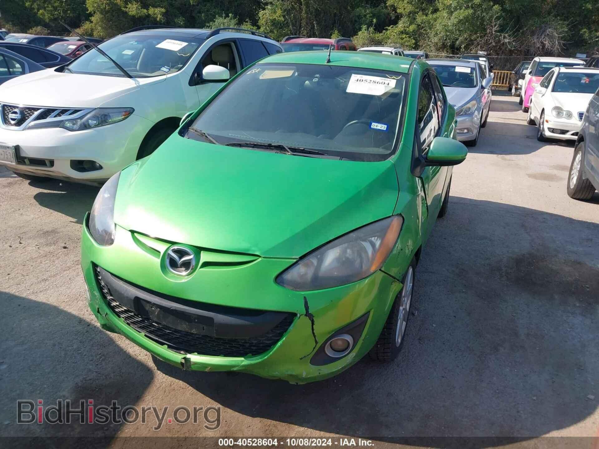 2013 MAZDA MAZDA2 - VIN: JM1DE1LY4D0160351 - Фото 6