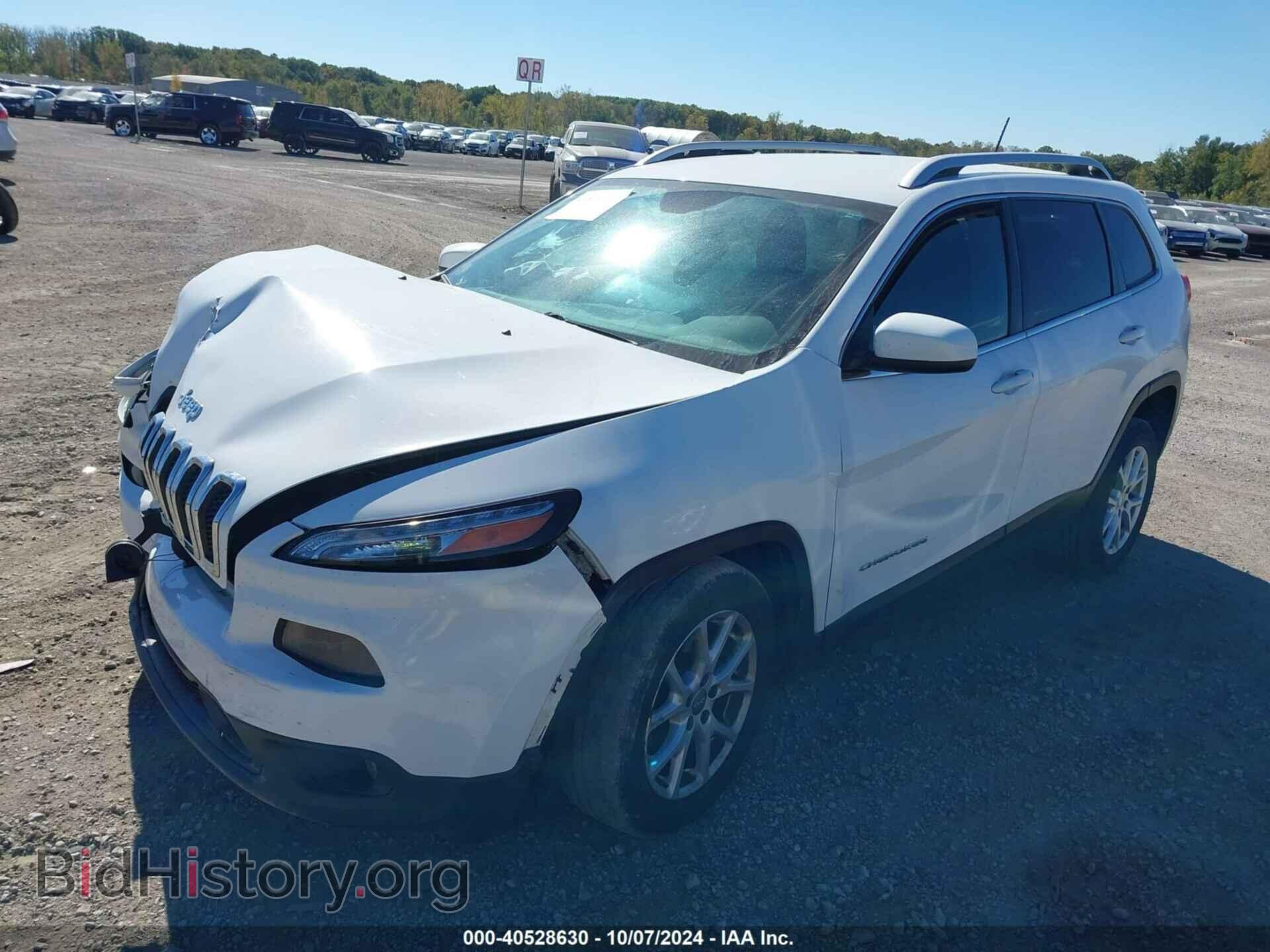 2014 JEEP CHEROKEE - VIN: 1C4PJLCS7EW103298 - Фото 2
