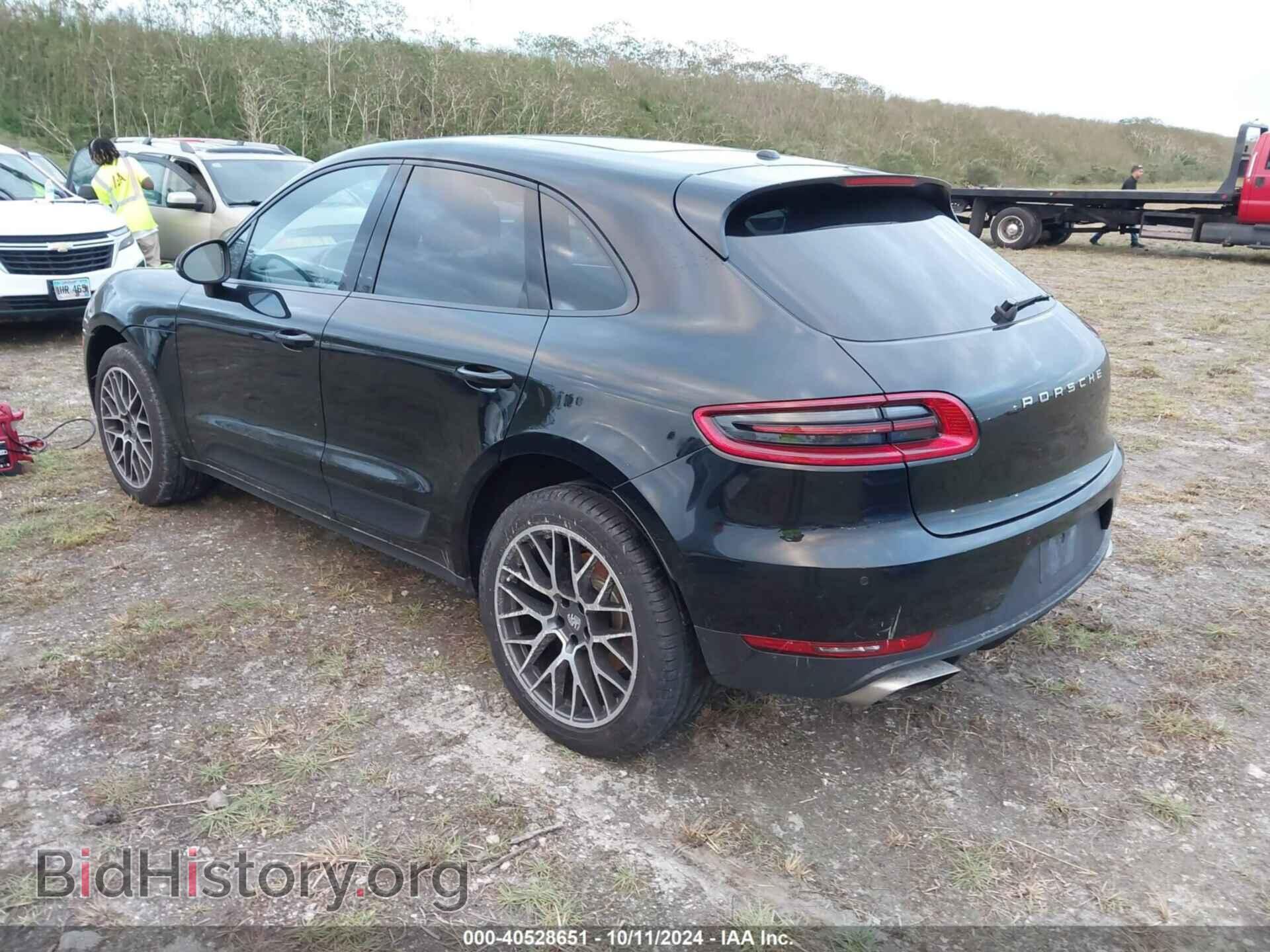 2018 PORSCHE MACAN - VIN: WP1AA2A51JLB17723 - Фото 3