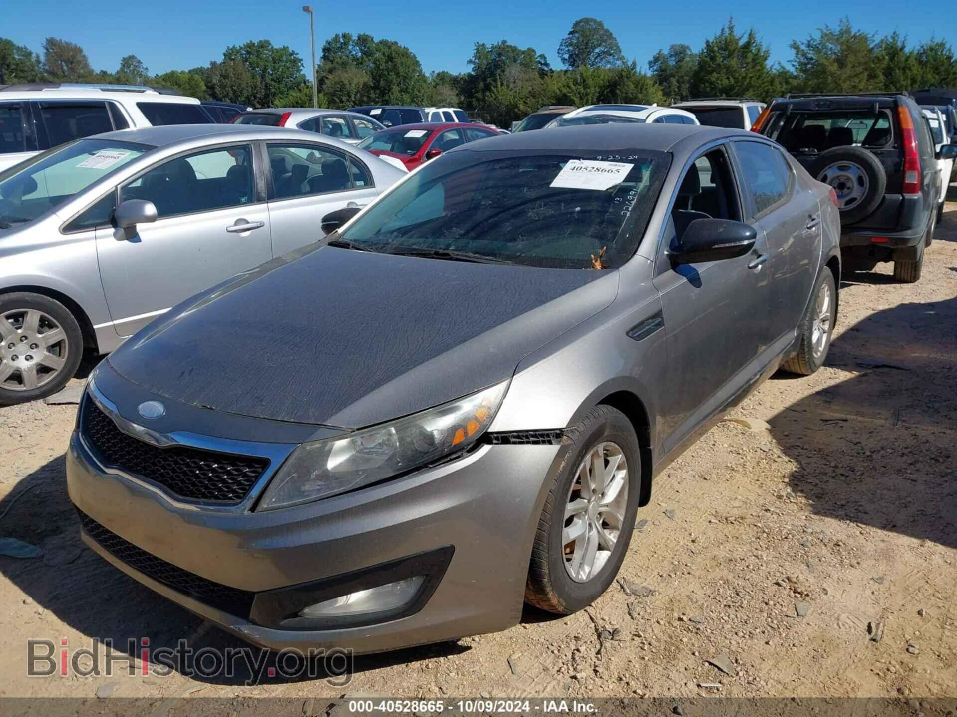 2013 KIA OPTIMA - VIN: 5XXGM4A76DG226991 - Фото 2