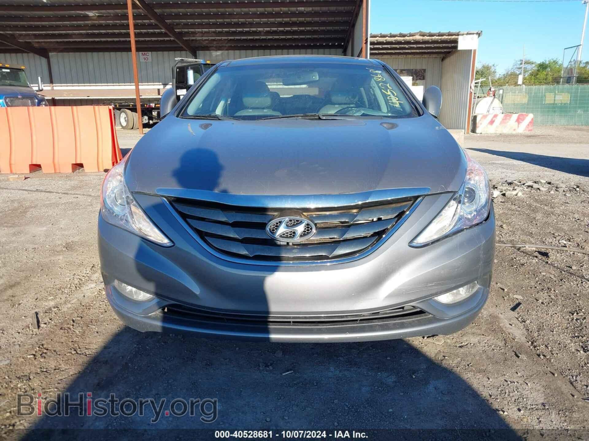 2013 HYUNDAI SONATA - VIN: 5NPEC4AC7DH577582 - Фото 6