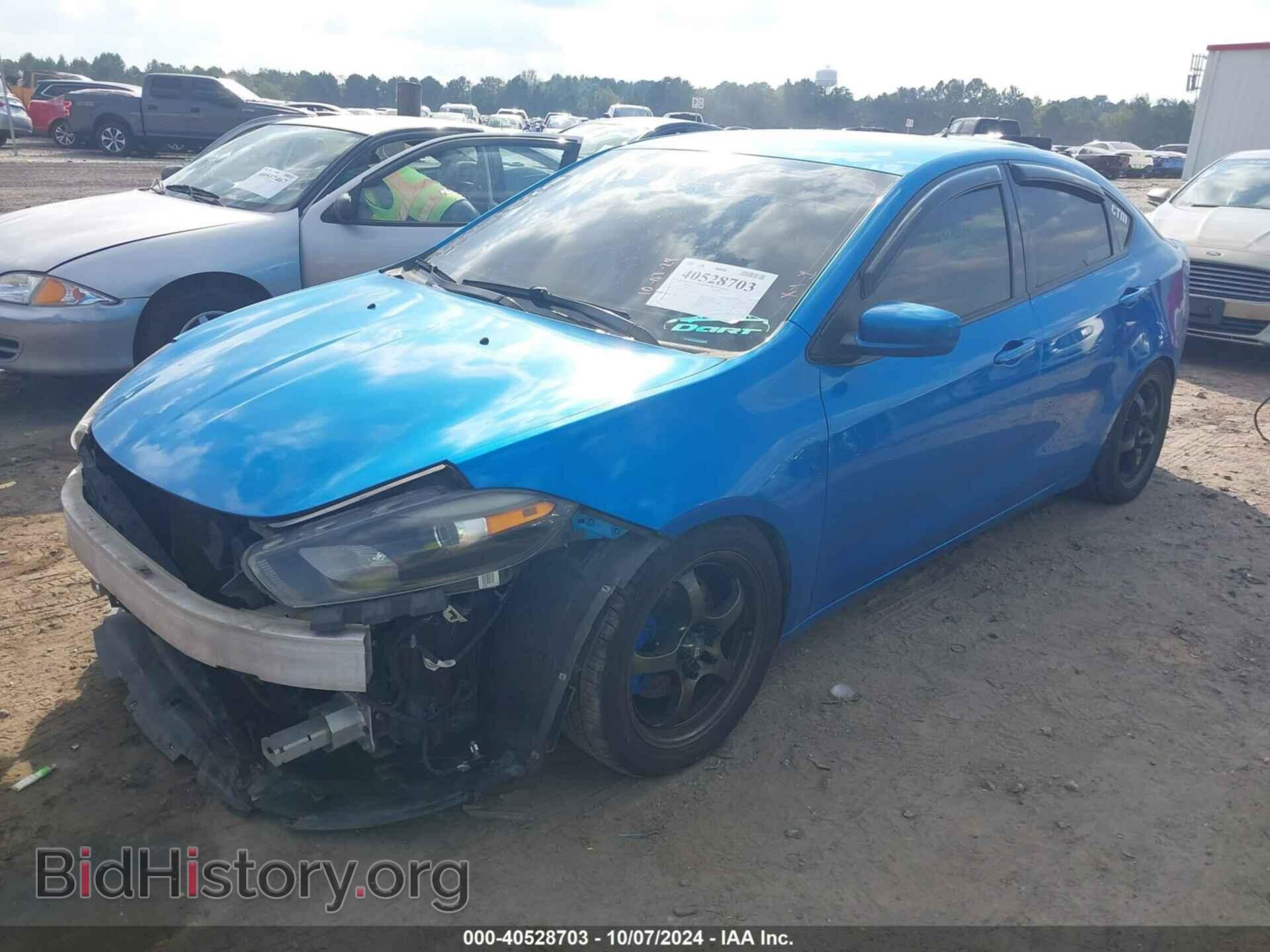 2015 DODGE DART - VIN: 1C3CDFBB0FD200997 - Photo 2