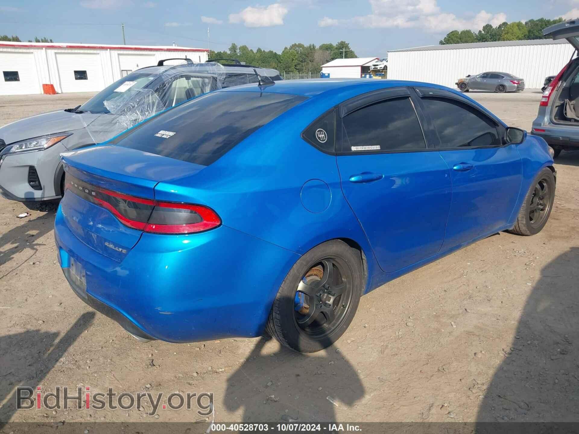 2015 DODGE DART - VIN: 1C3CDFBB0FD200997 - Photo 4
