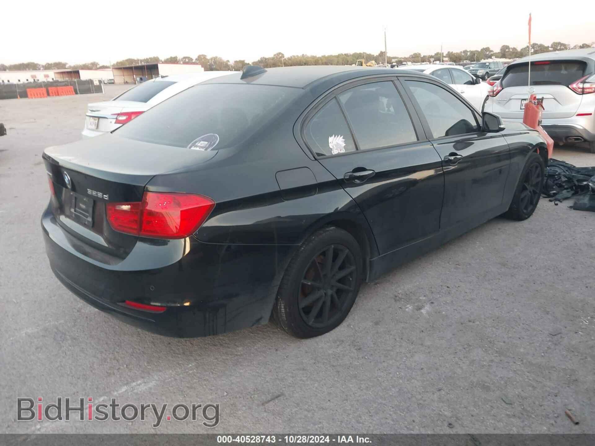 2014 BMW 328D - VIN: WBA3D5C50EF147099 - Фото 4