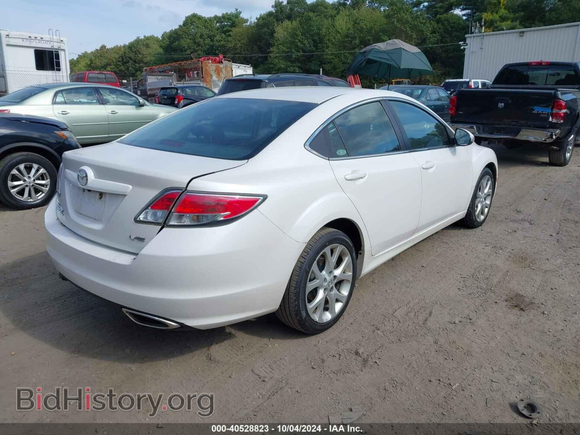 2012 MAZDA MAZDA6 - VIN: 1YVHZ8CB2C5M25645 - Фото 4