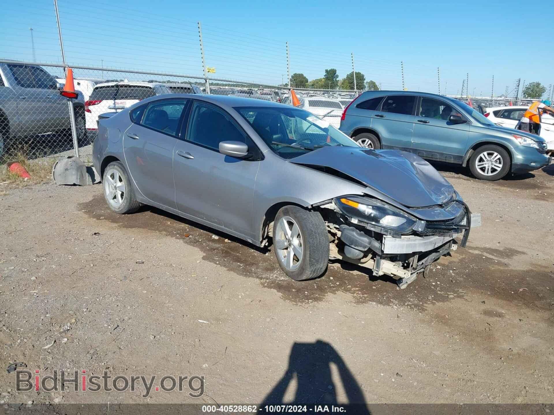 Photo 1C3CDFBB5GD766154 - DODGE DART 2016