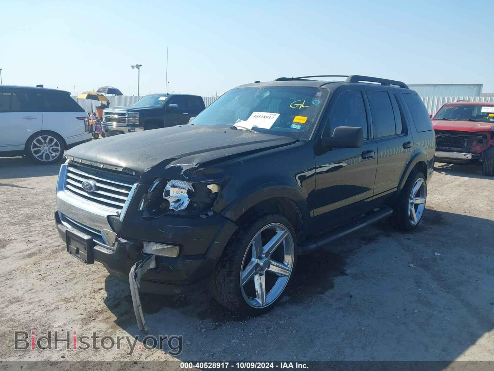 2010 FORD EXPLORER - VIN: 1FMEU6DE2AUA51279 - Фото 2