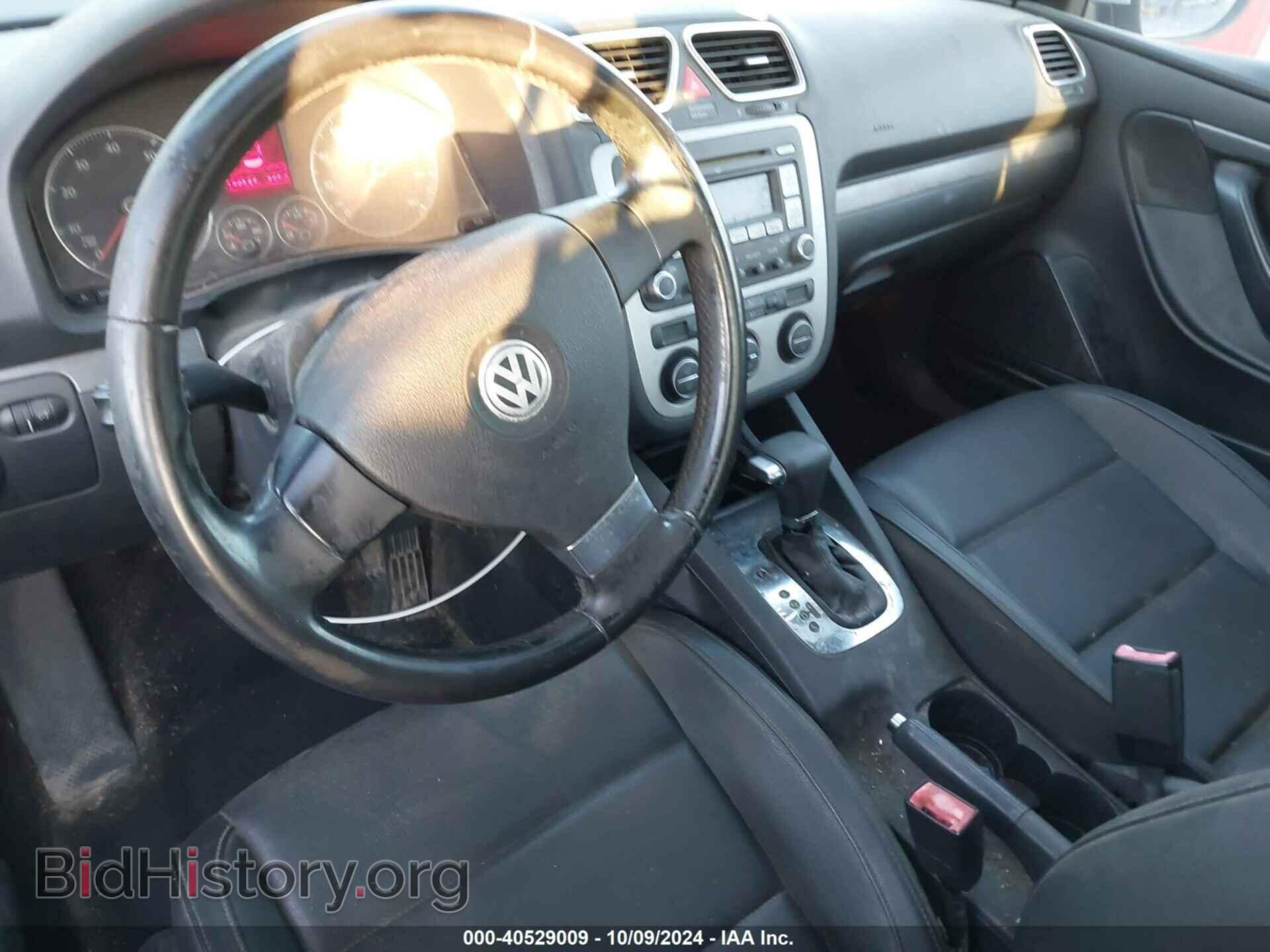 2009 VOLKSWAGEN EOS - VIN: WVWBA71F39V015285 - Фото 5