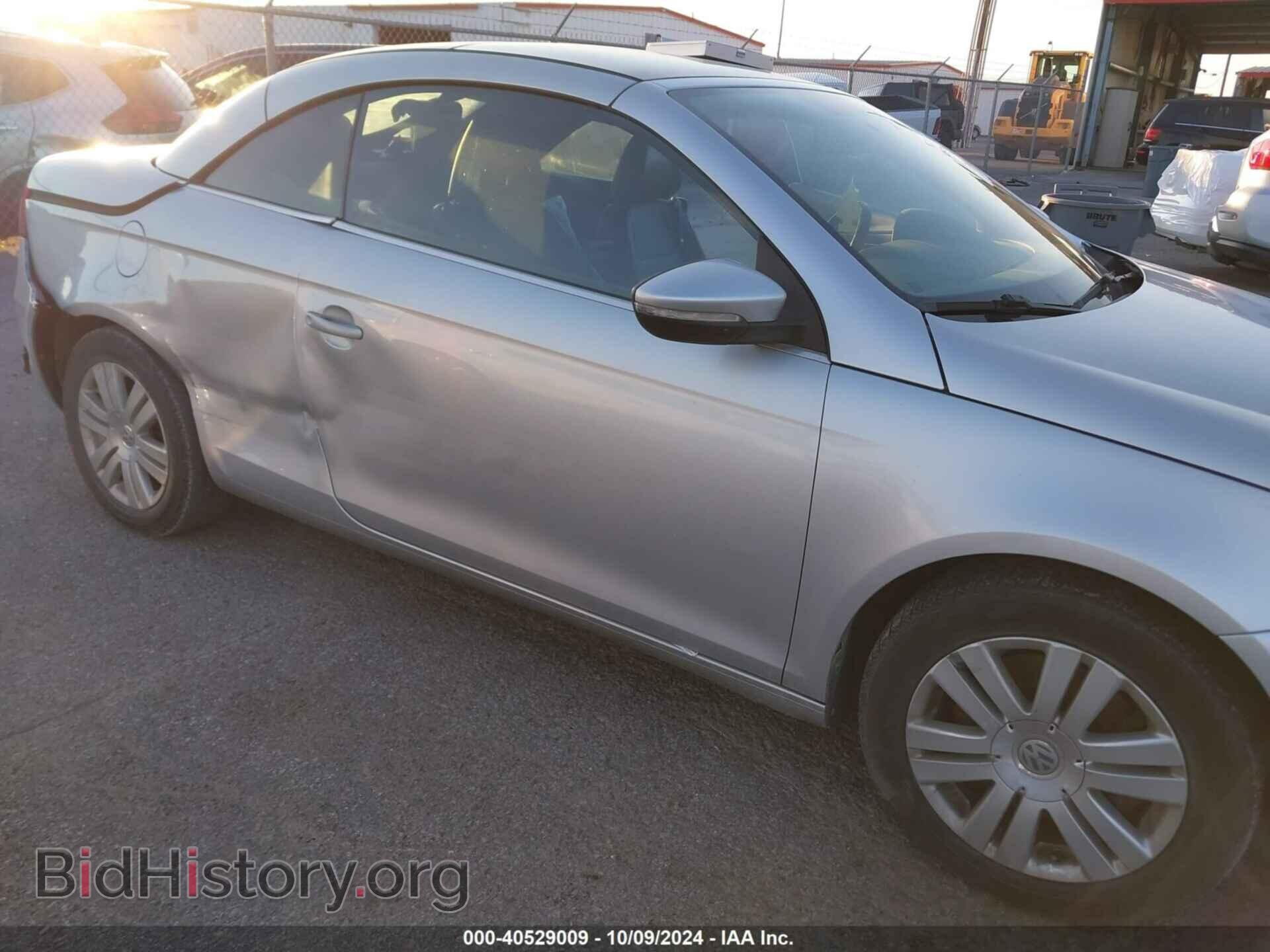 2009 VOLKSWAGEN EOS - VIN: WVWBA71F39V015285 - Фото 6